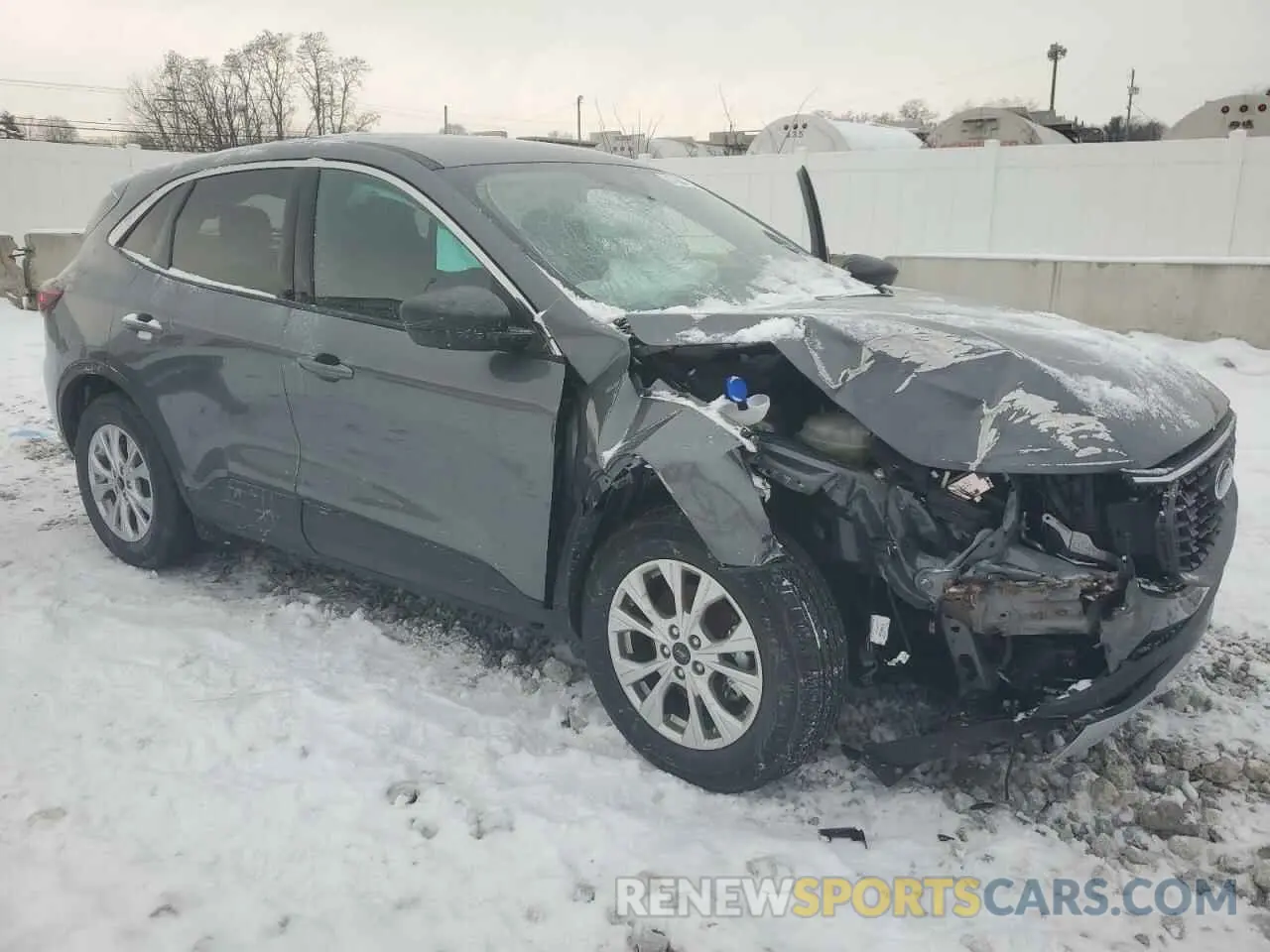 4 Photograph of a damaged car 1FMCU0GNXRUA91265 FORD ESCAPE 2024