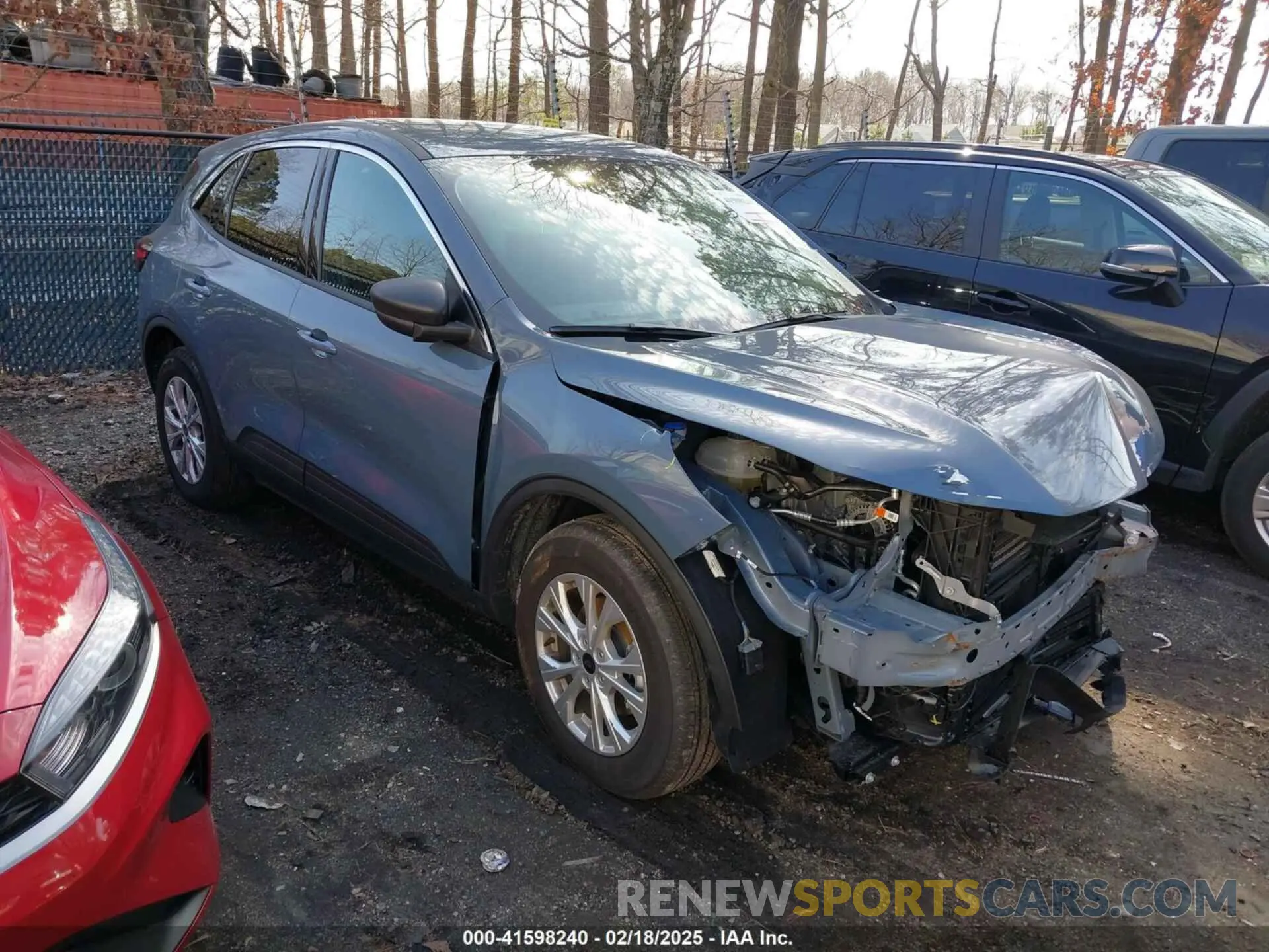 1 Photograph of a damaged car 1FMCU0GNXRUB34776 FORD ESCAPE 2024