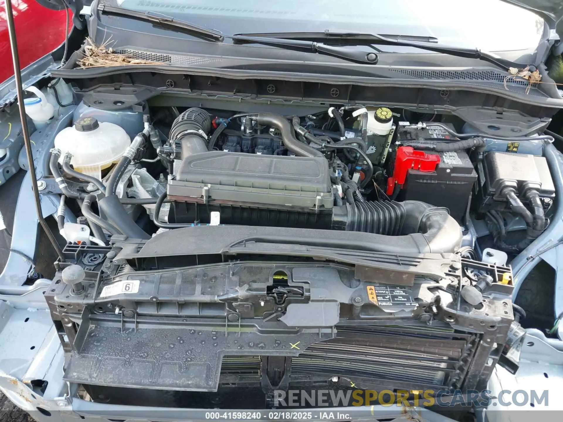 10 Photograph of a damaged car 1FMCU0GNXRUB34776 FORD ESCAPE 2024