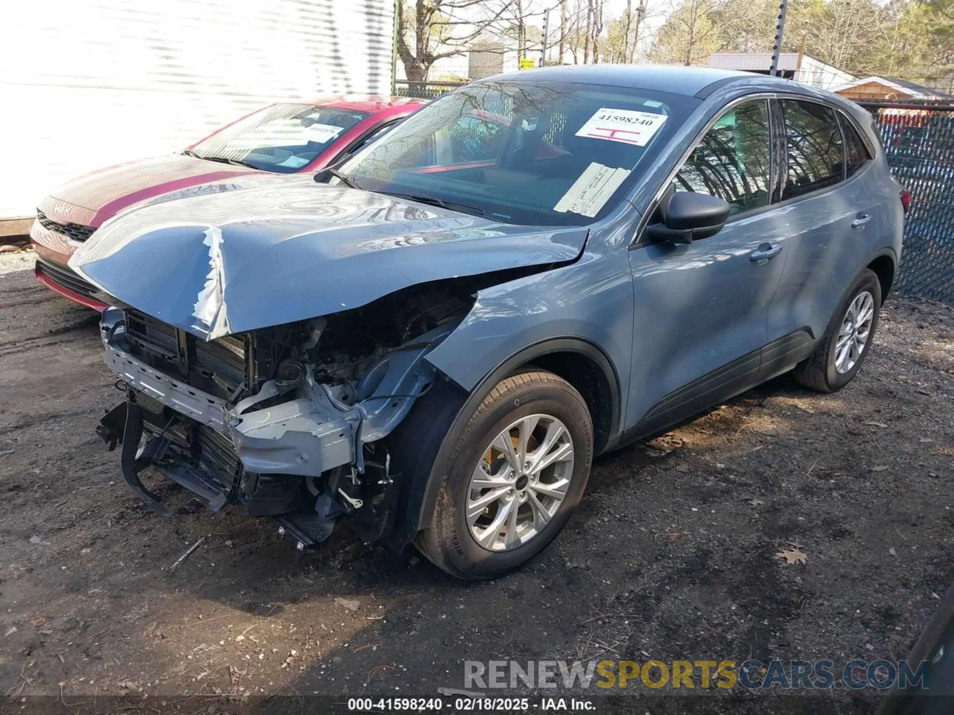 2 Photograph of a damaged car 1FMCU0GNXRUB34776 FORD ESCAPE 2024