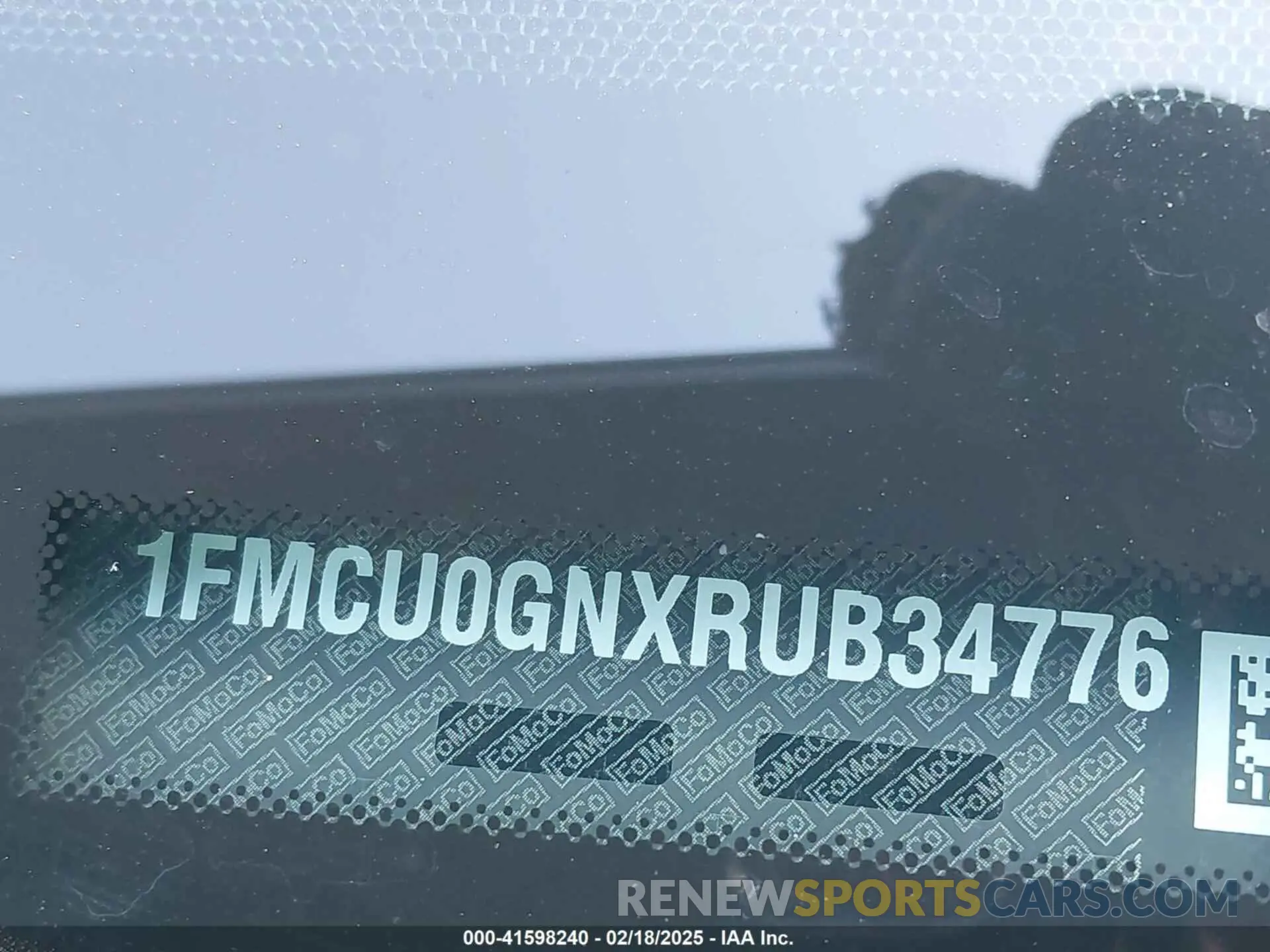 9 Photograph of a damaged car 1FMCU0GNXRUB34776 FORD ESCAPE 2024