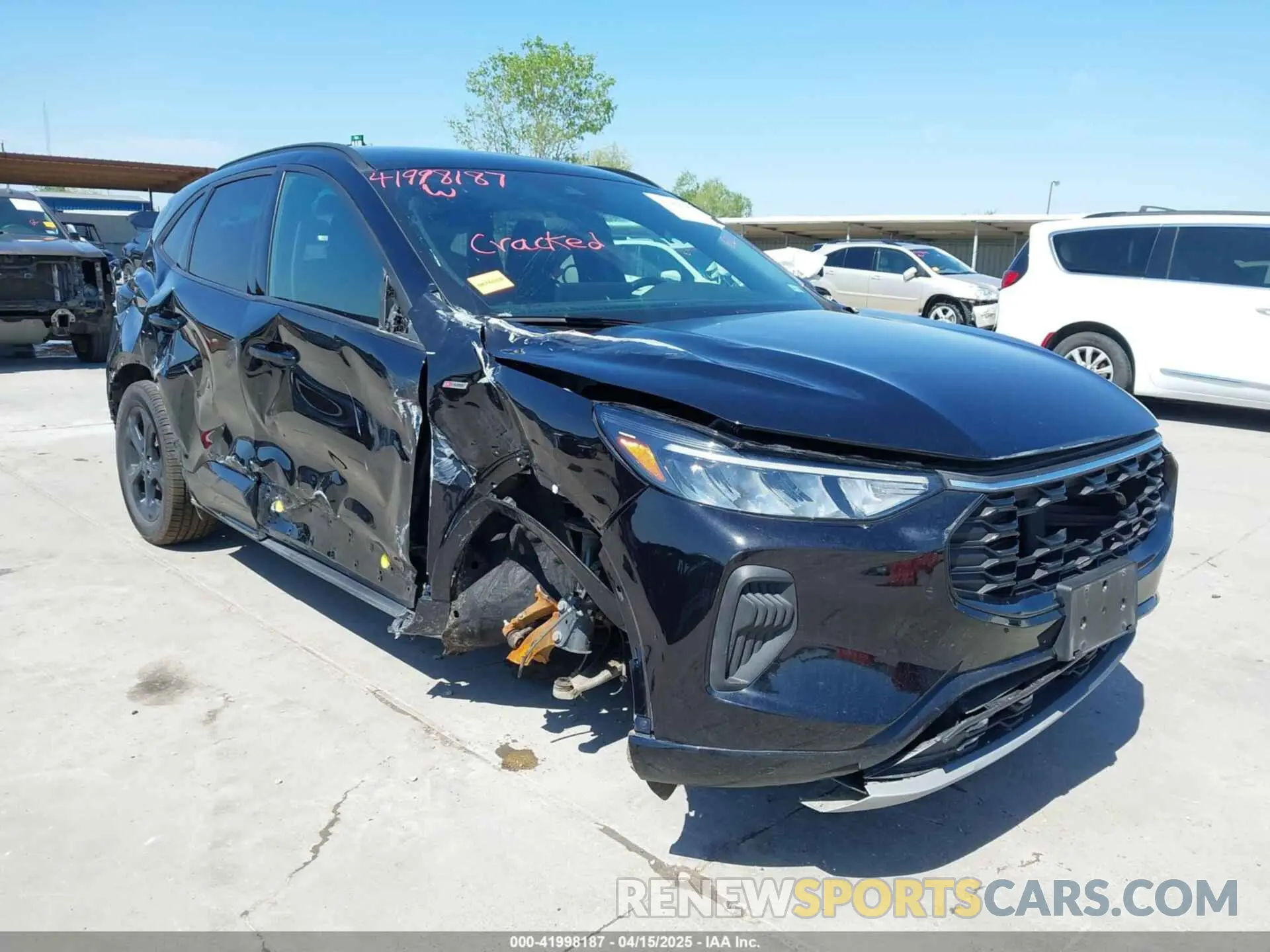 1 Photograph of a damaged car 1FMCU0MN0RUA16224 FORD ESCAPE 2024