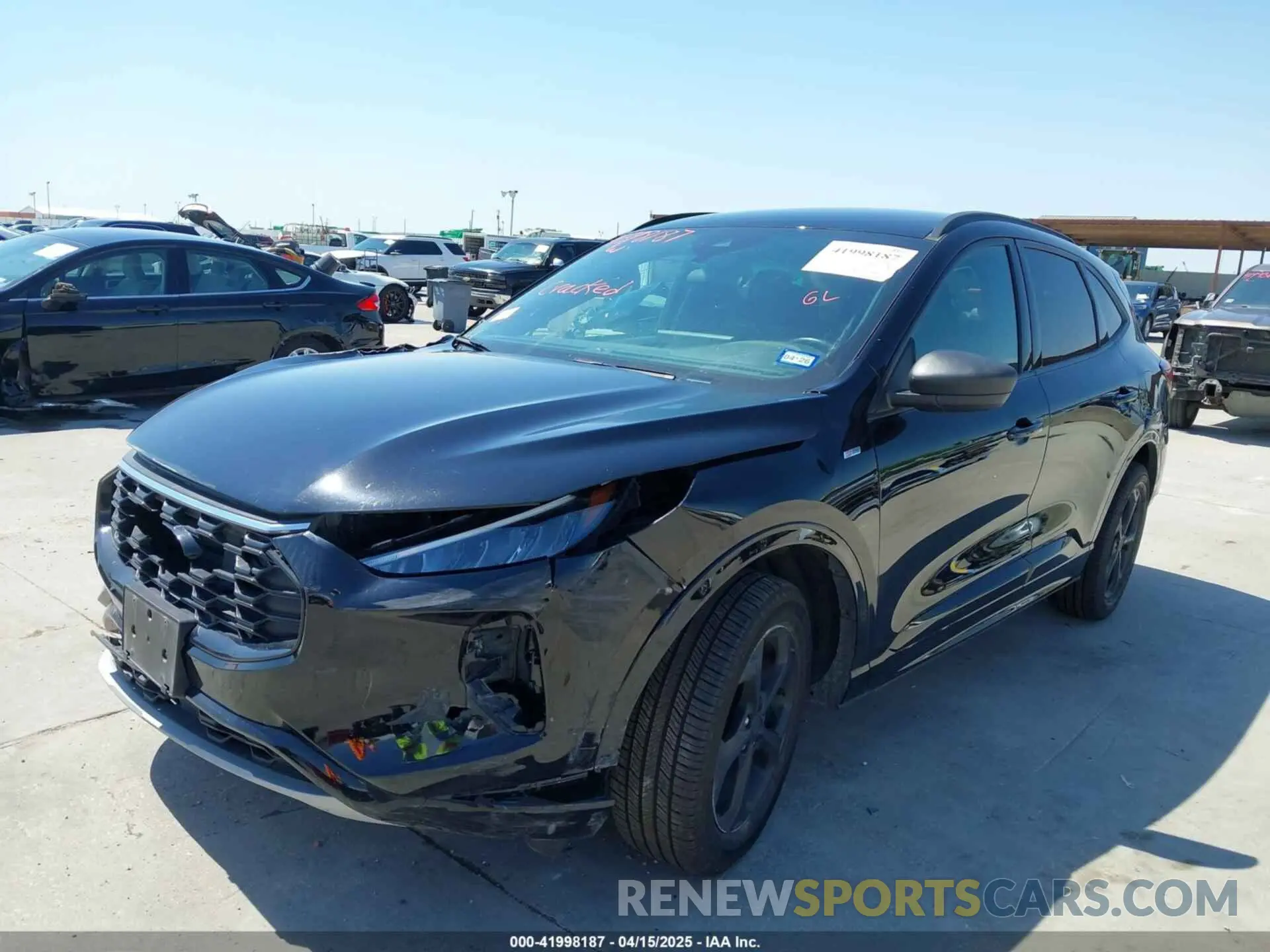 2 Photograph of a damaged car 1FMCU0MN0RUA16224 FORD ESCAPE 2024