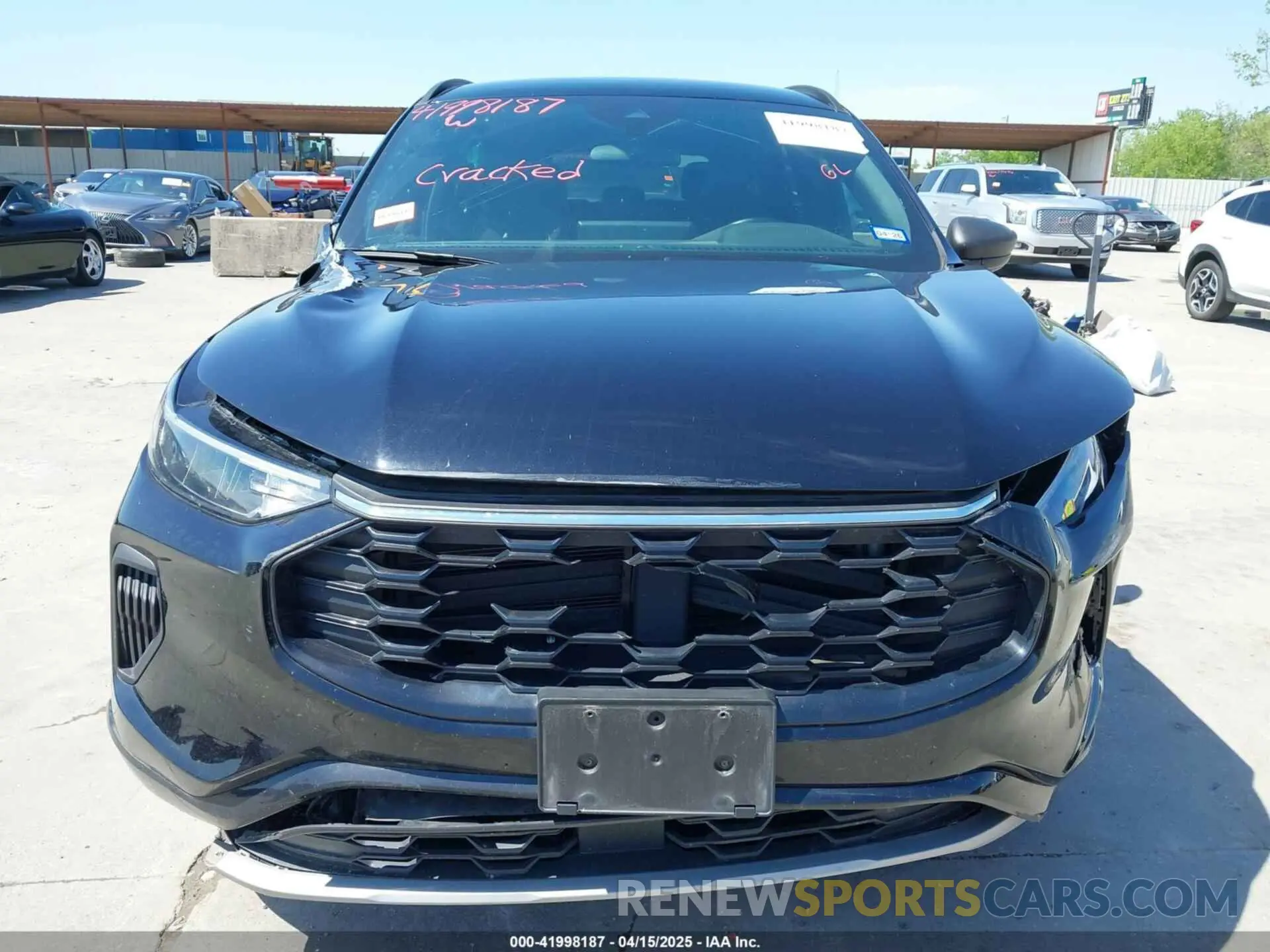 6 Photograph of a damaged car 1FMCU0MN0RUA16224 FORD ESCAPE 2024