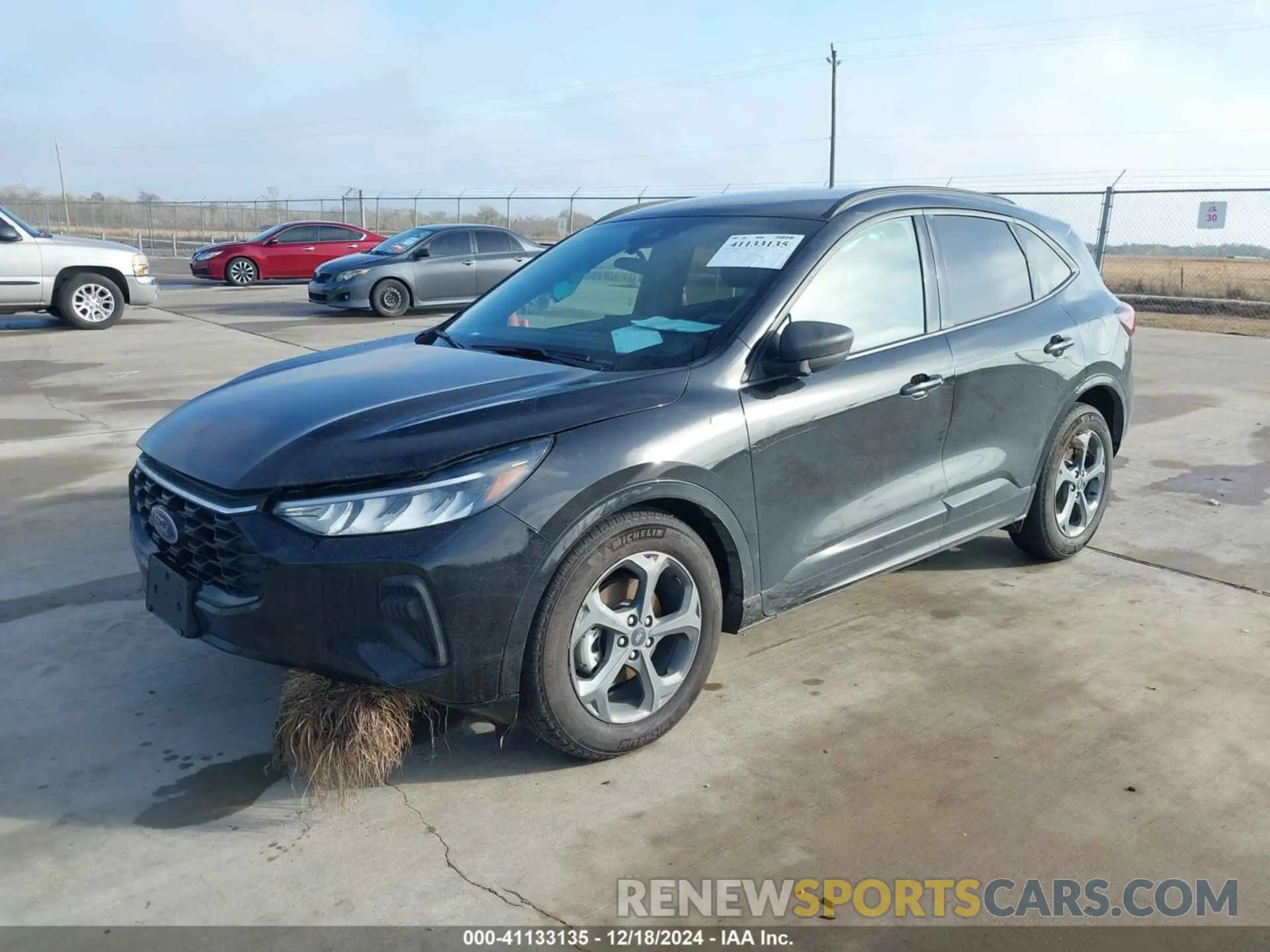 2 Photograph of a damaged car 1FMCU0MN0RUA83826 FORD ESCAPE 2024