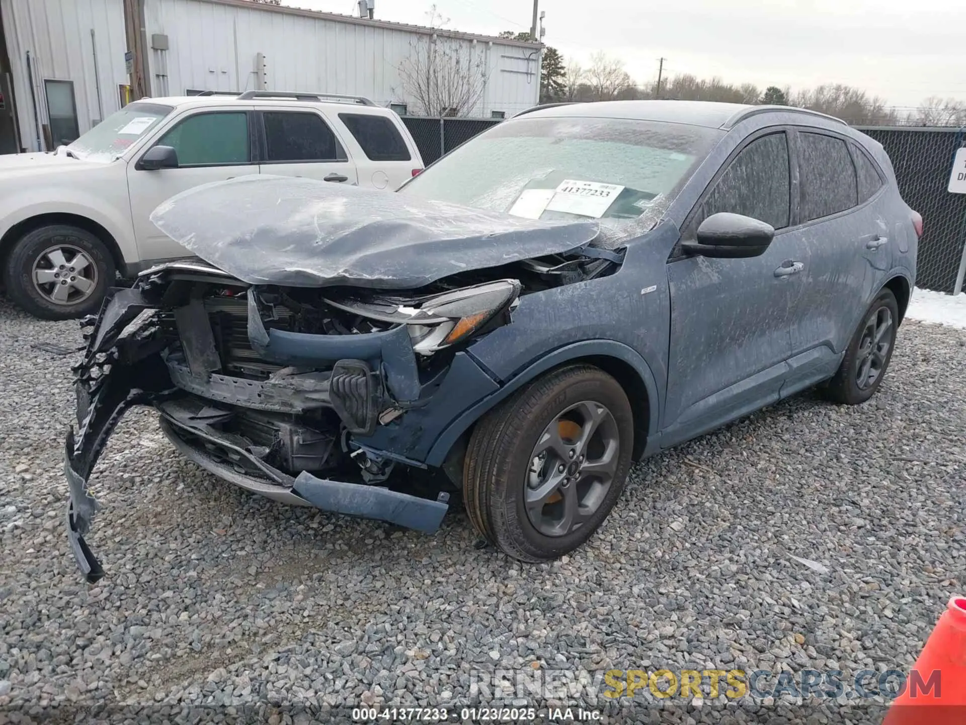 2 Photograph of a damaged car 1FMCU0MN1RUA10495 FORD ESCAPE 2024