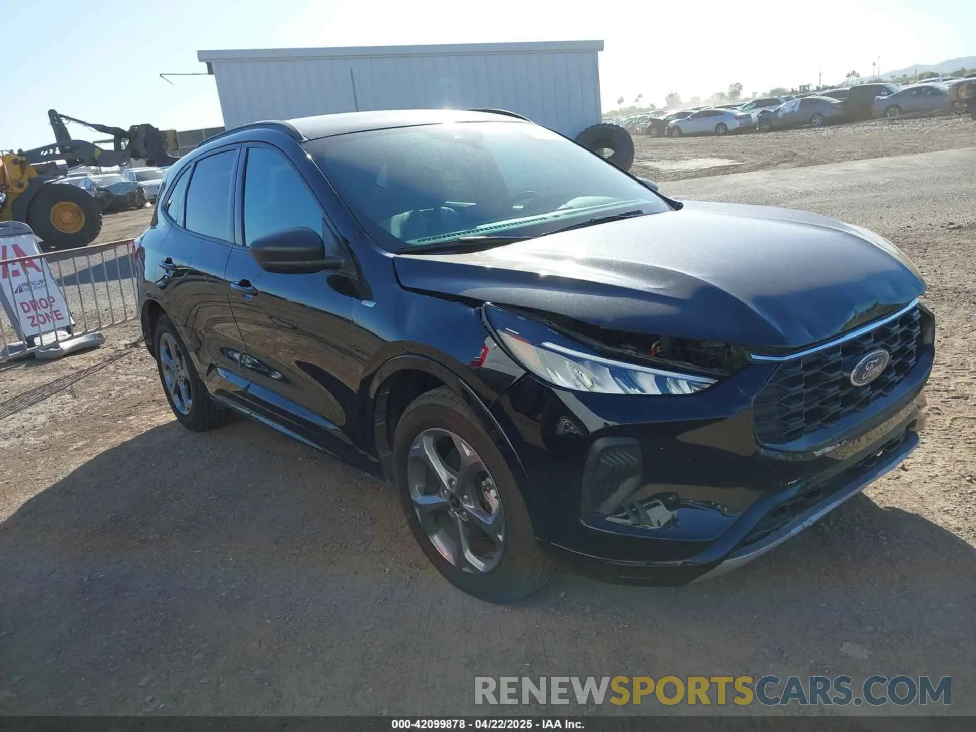 1 Photograph of a damaged car 1FMCU0MN1RUA12893 FORD ESCAPE 2024