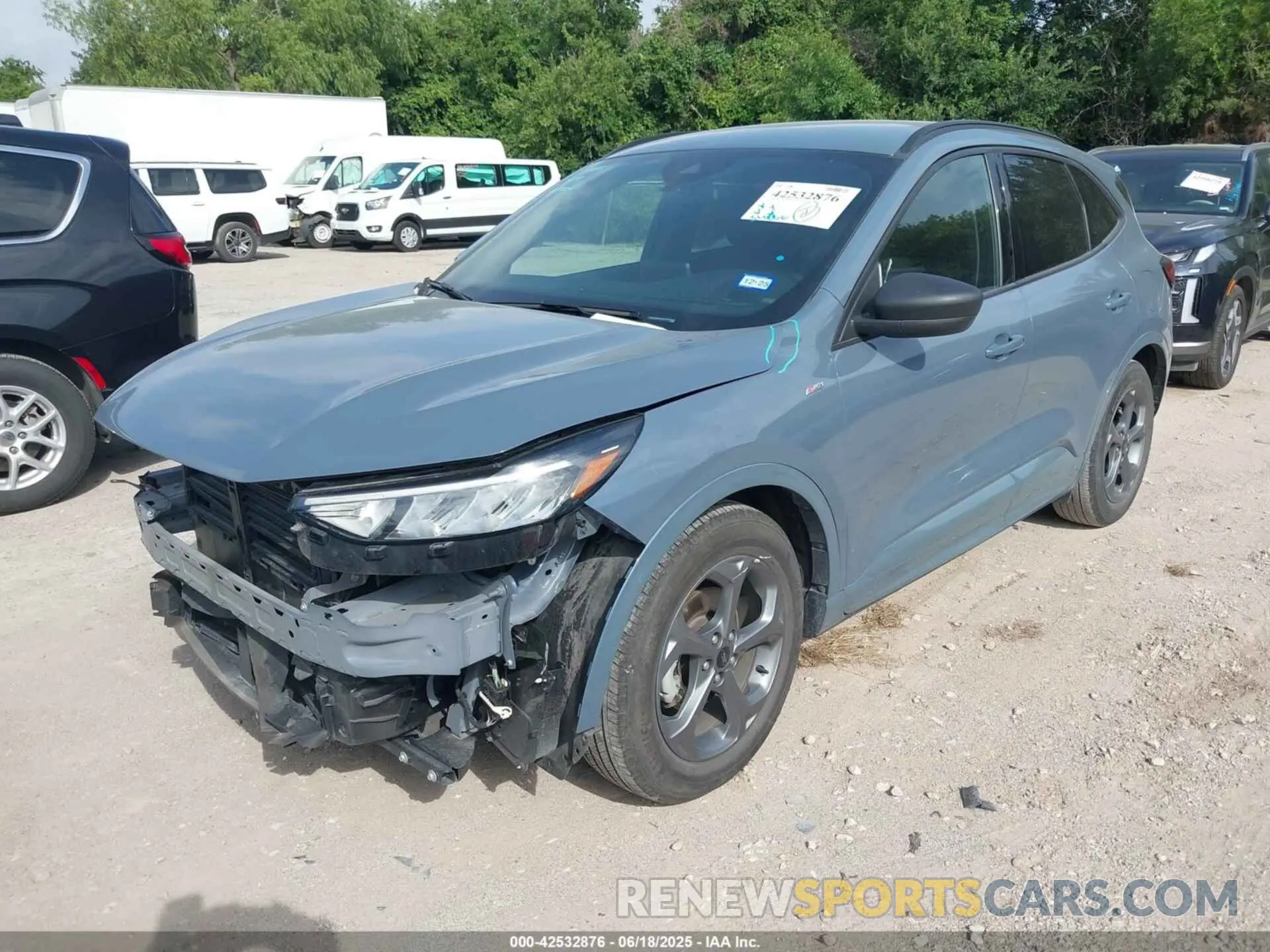 2 Photograph of a damaged car 1FMCU0MN2RUA12045 FORD ESCAPE 2024
