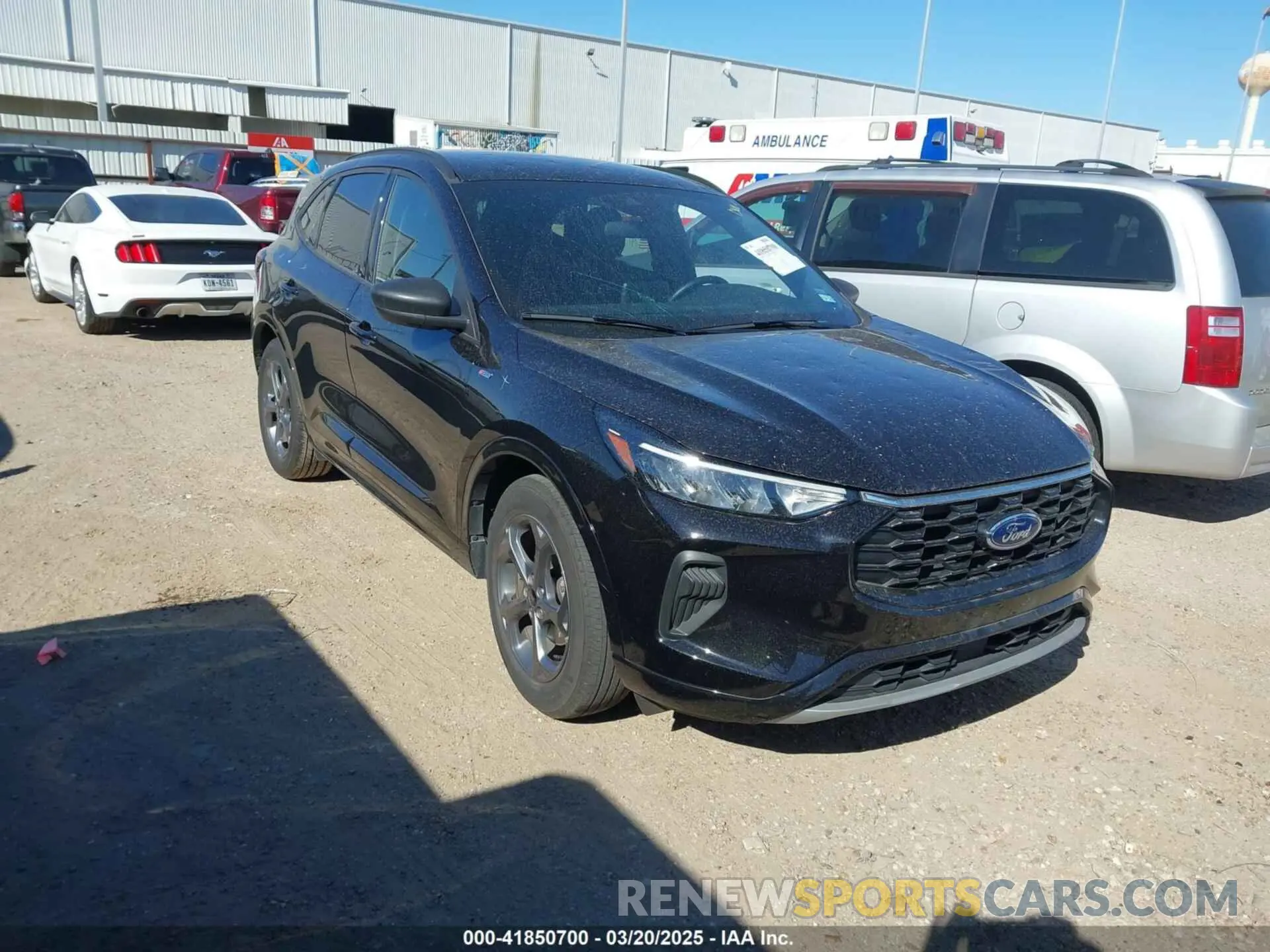 1 Photograph of a damaged car 1FMCU0MN2RUA12837 FORD ESCAPE 2024