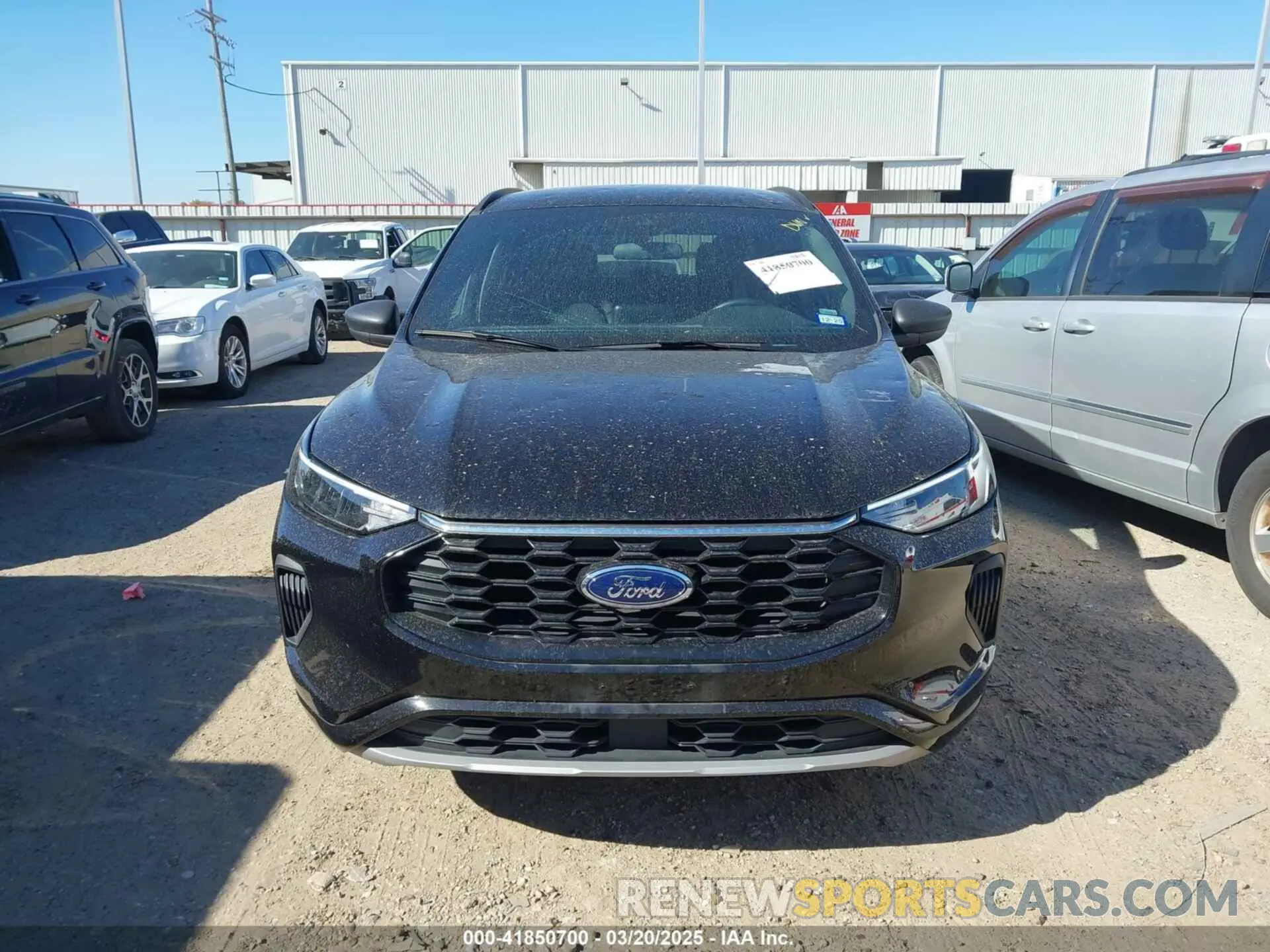 12 Photograph of a damaged car 1FMCU0MN2RUA12837 FORD ESCAPE 2024