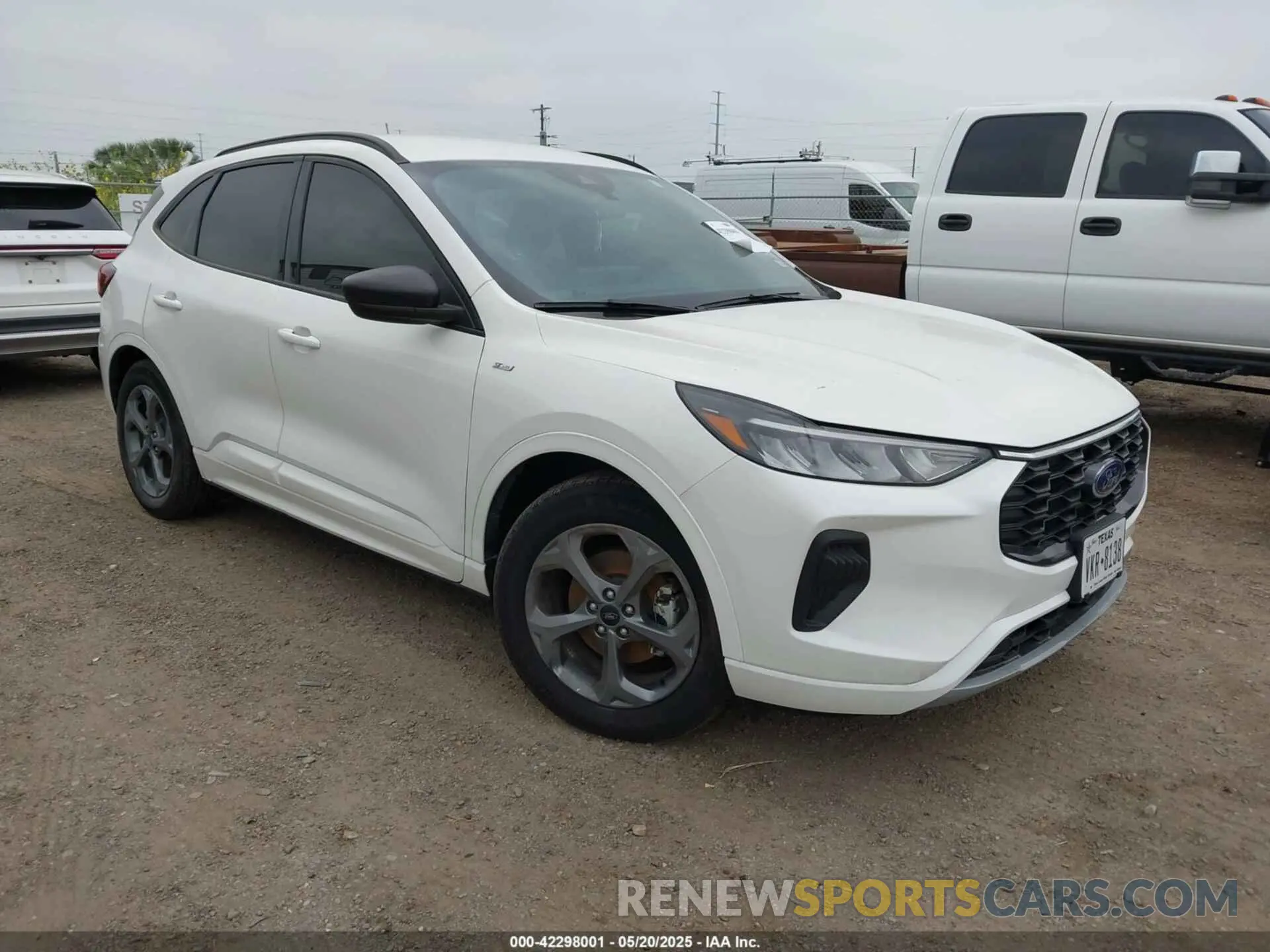 1 Photograph of a damaged car 1FMCU0MN2RUA18959 FORD ESCAPE 2024