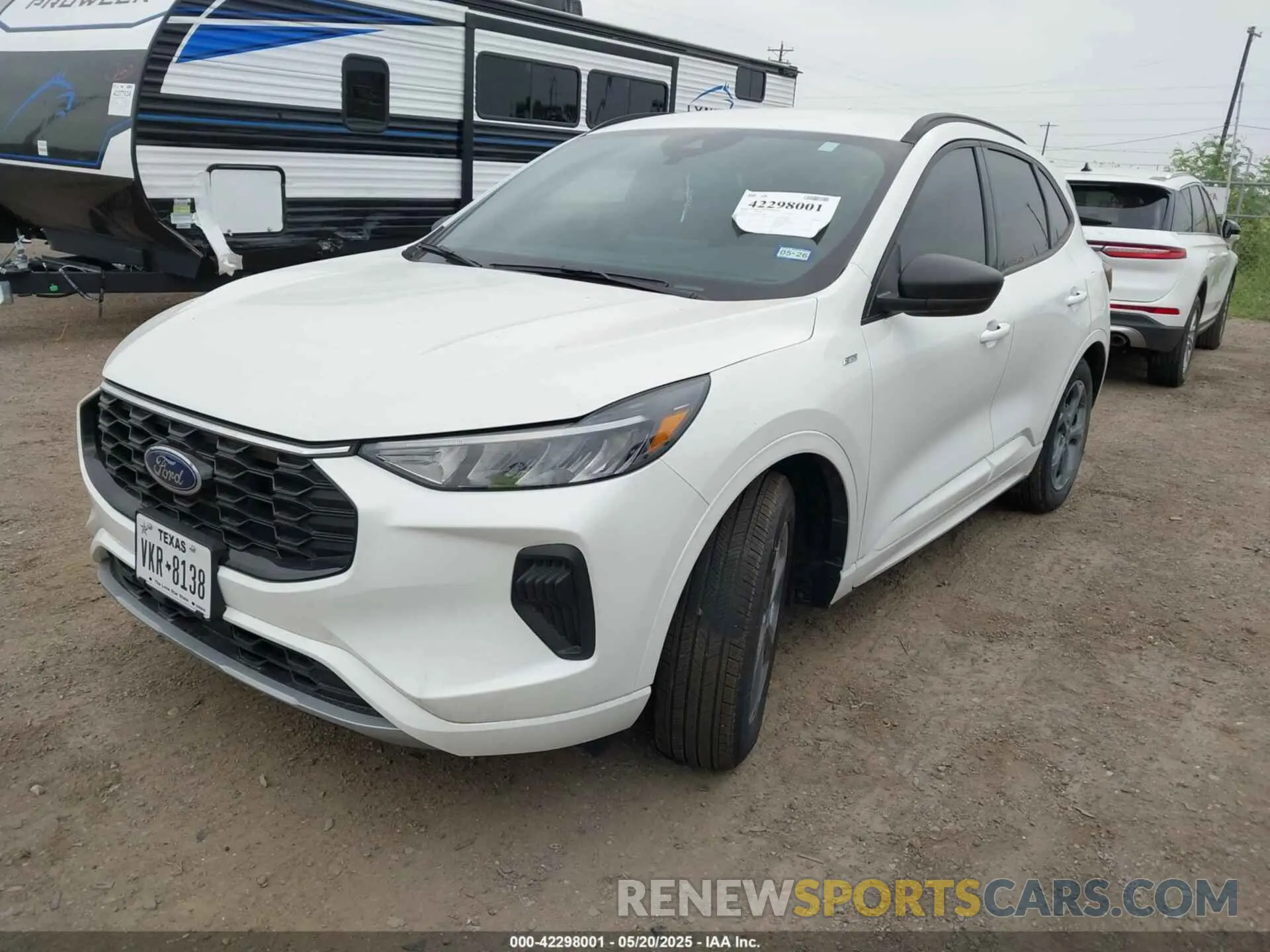 2 Photograph of a damaged car 1FMCU0MN2RUA18959 FORD ESCAPE 2024