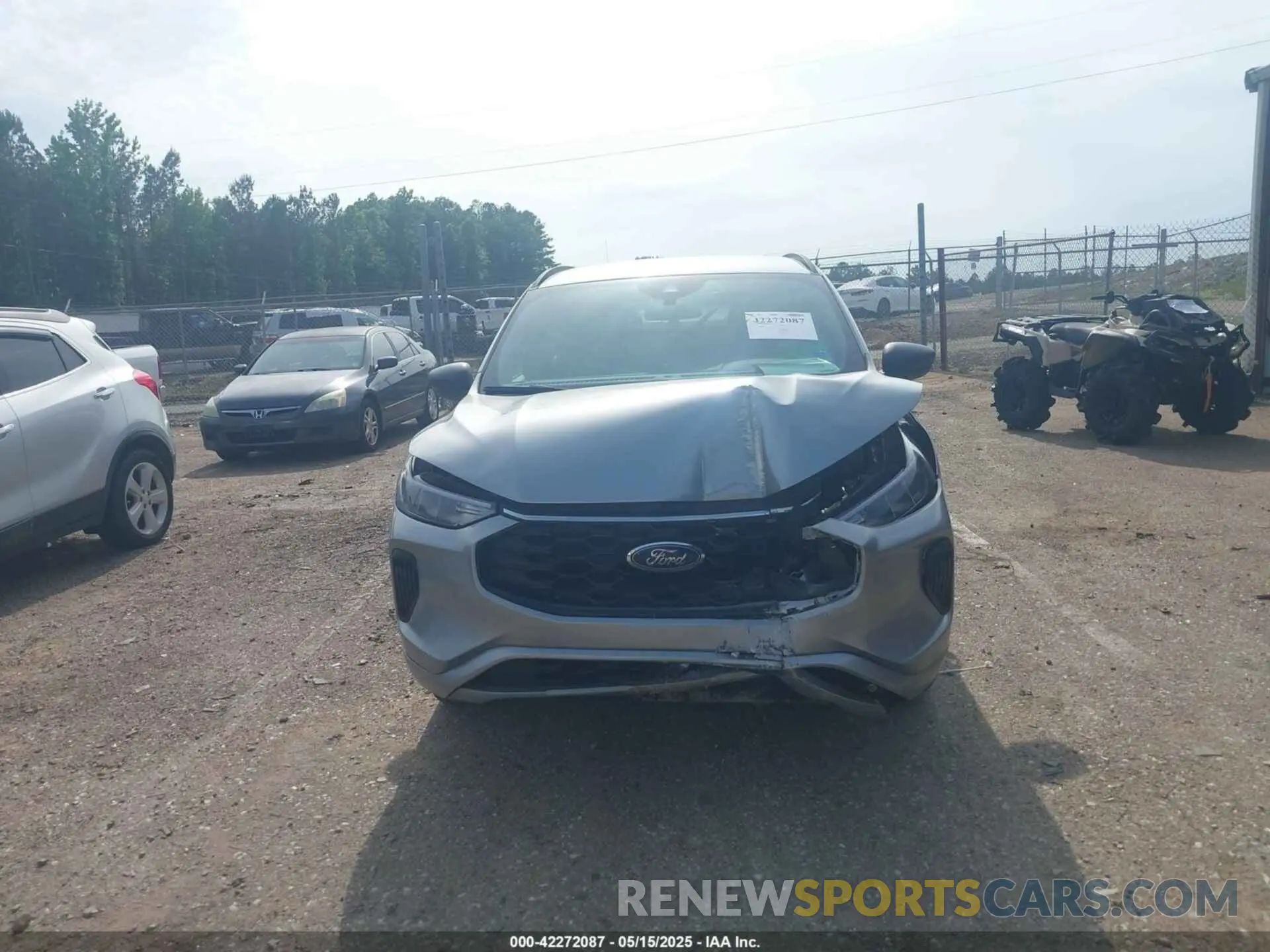 12 Photograph of a damaged car 1FMCU0MN2RUB29611 FORD ESCAPE 2024