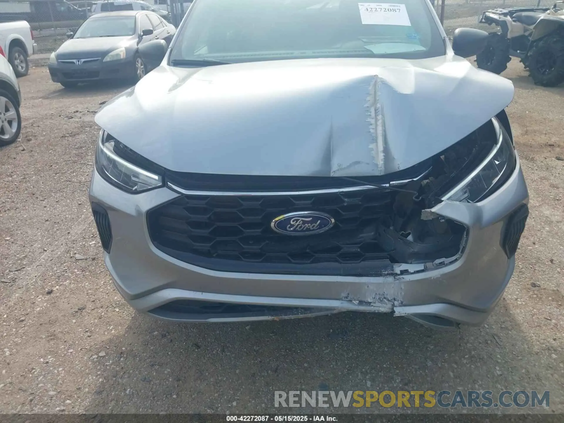 6 Photograph of a damaged car 1FMCU0MN2RUB29611 FORD ESCAPE 2024