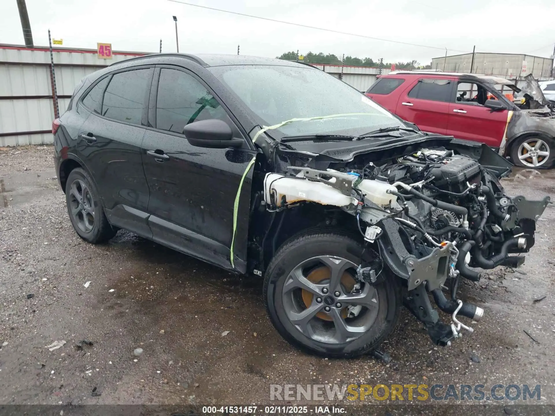 1 Photograph of a damaged car 1FMCU0MN2RUB58851 FORD ESCAPE 2024