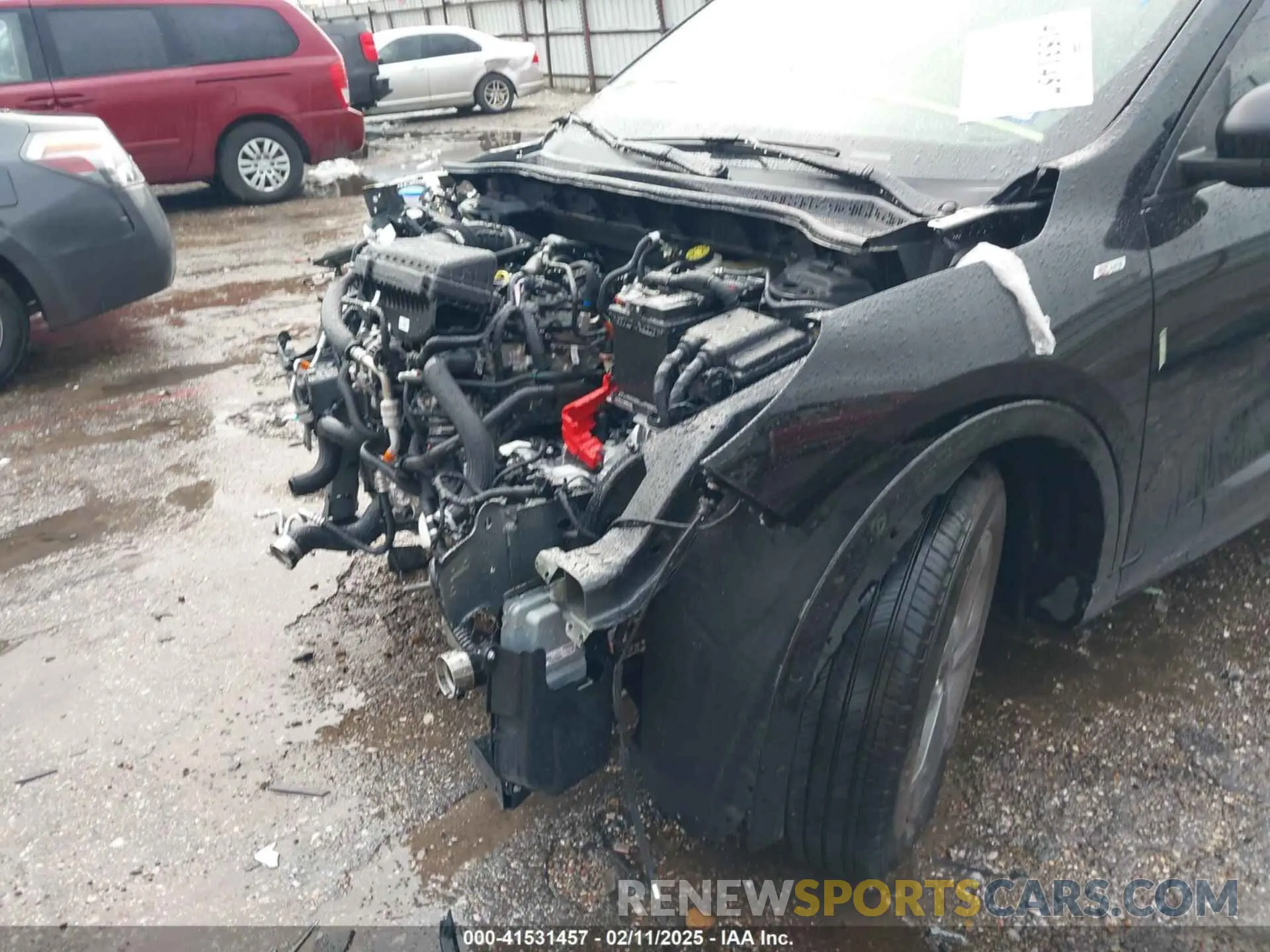 6 Photograph of a damaged car 1FMCU0MN2RUB58851 FORD ESCAPE 2024