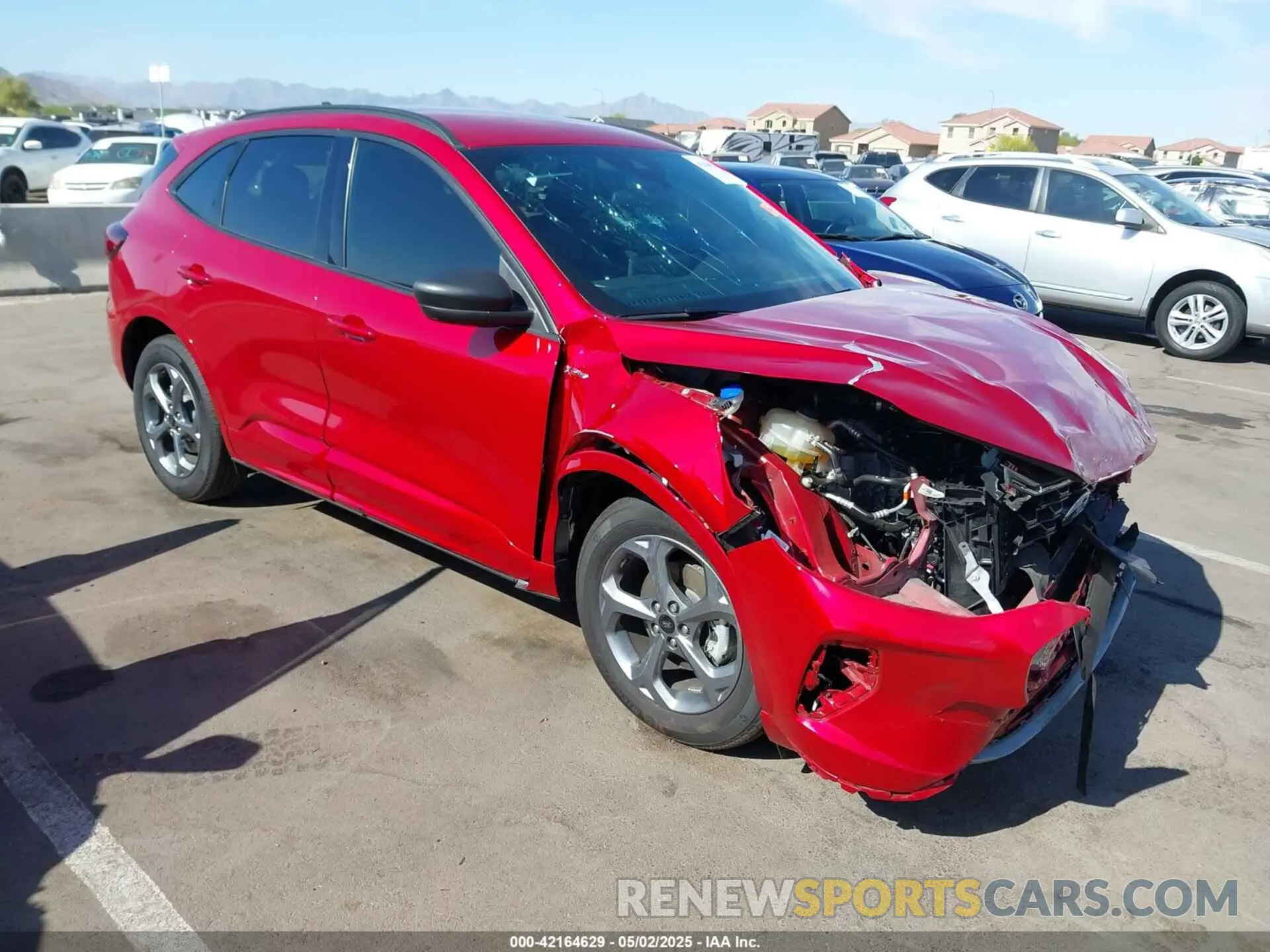 1 Photograph of a damaged car 1FMCU0MN4RUB44952 FORD ESCAPE 2024