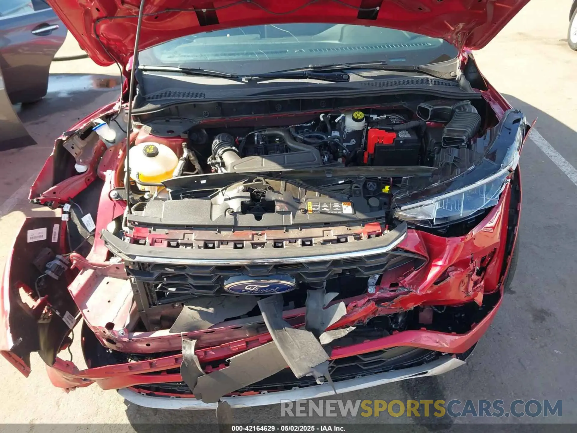10 Photograph of a damaged car 1FMCU0MN4RUB44952 FORD ESCAPE 2024