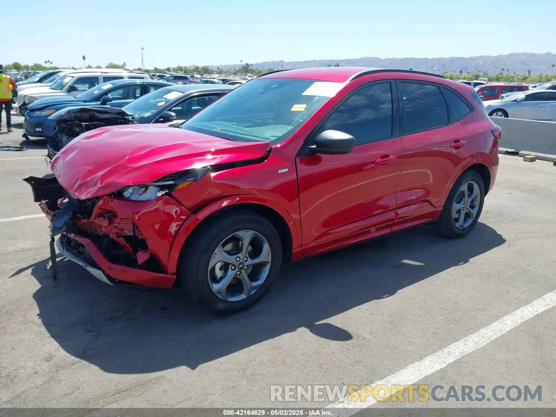 2 Photograph of a damaged car 1FMCU0MN4RUB44952 FORD ESCAPE 2024