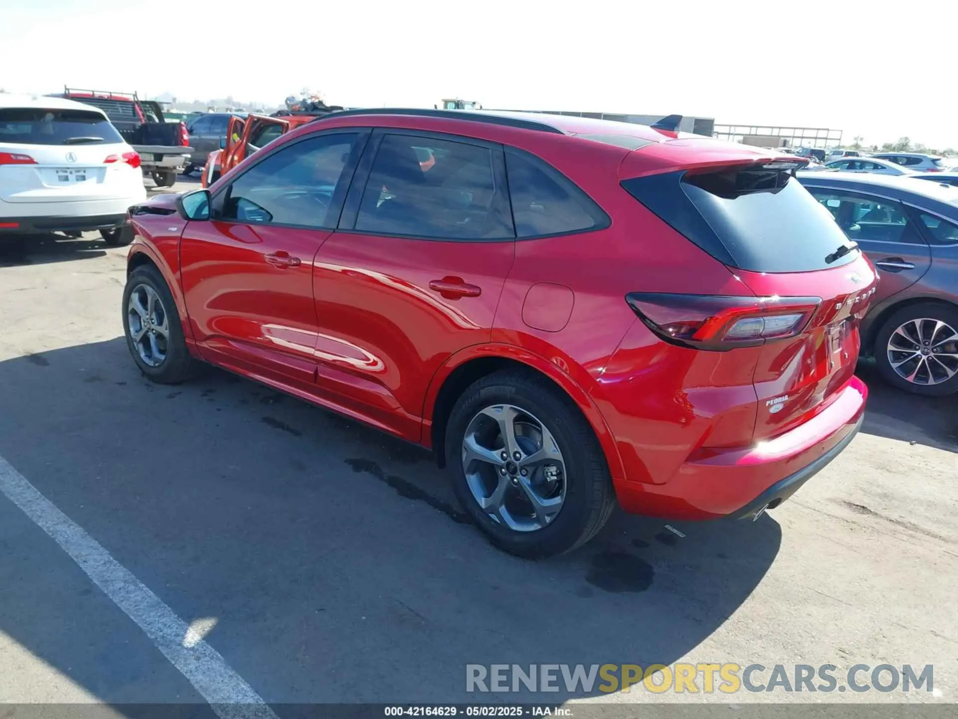 3 Photograph of a damaged car 1FMCU0MN4RUB44952 FORD ESCAPE 2024