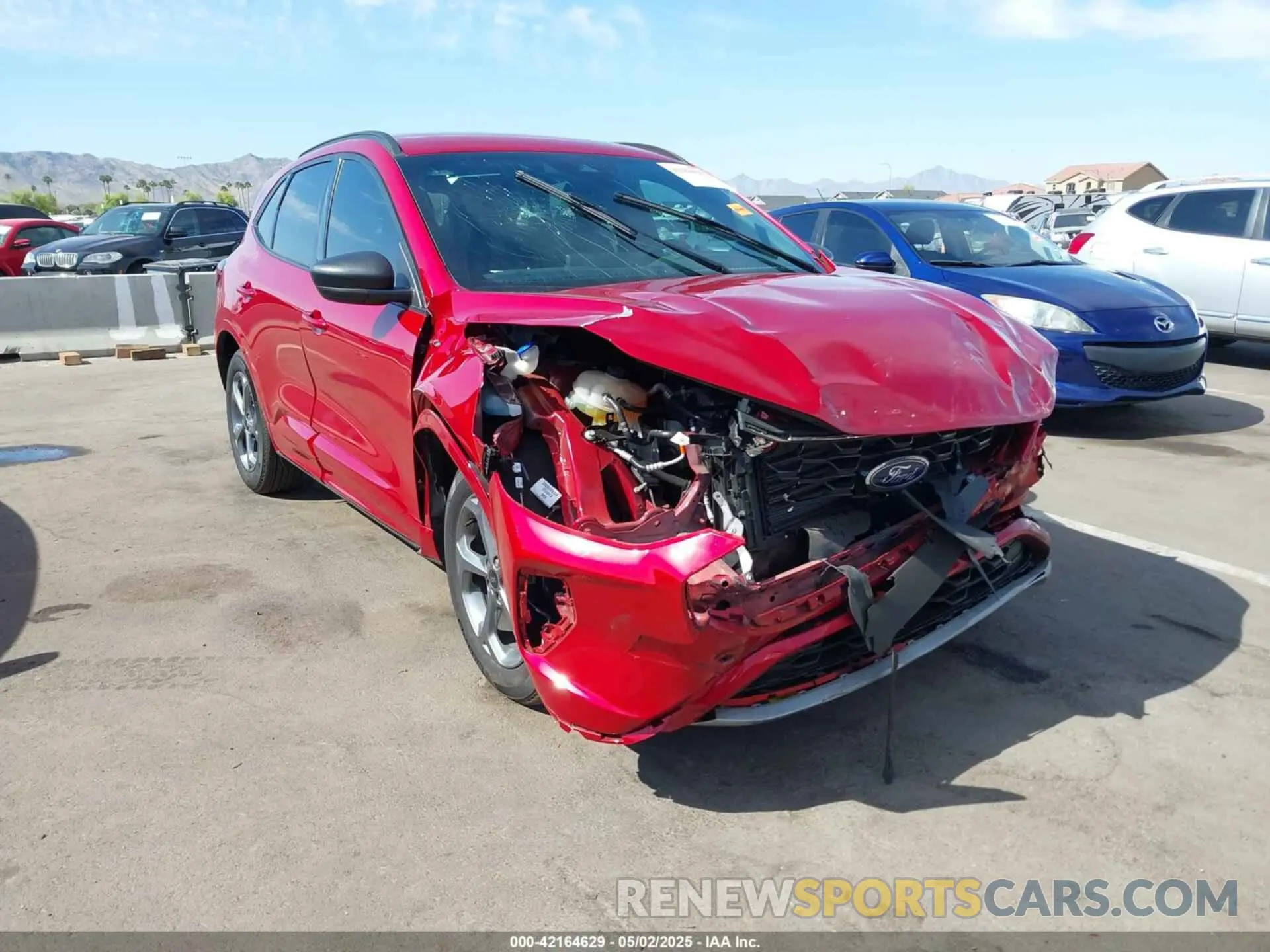 6 Photograph of a damaged car 1FMCU0MN4RUB44952 FORD ESCAPE 2024