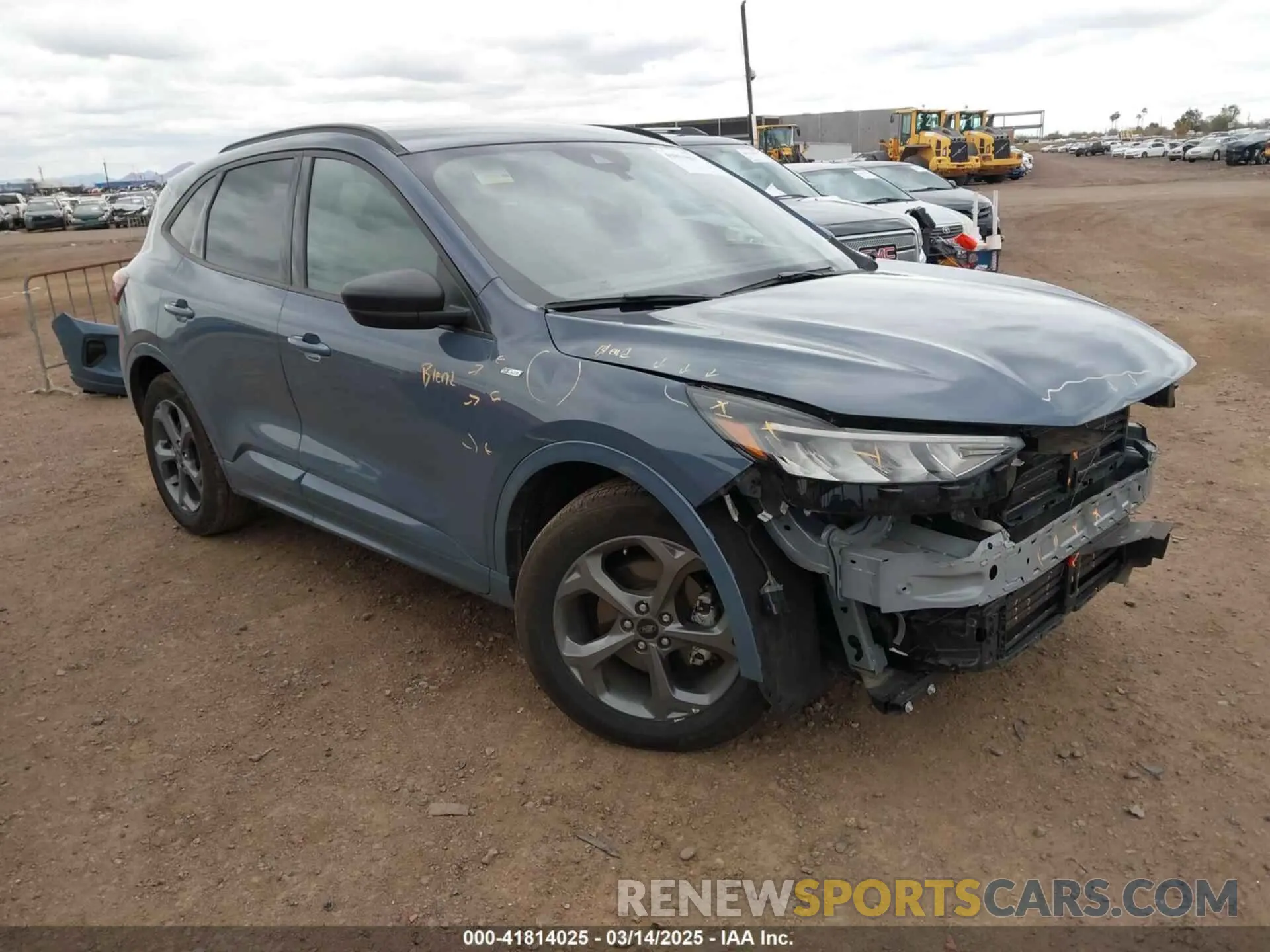 1 Photograph of a damaged car 1FMCU0MN6RUA12808 FORD ESCAPE 2024