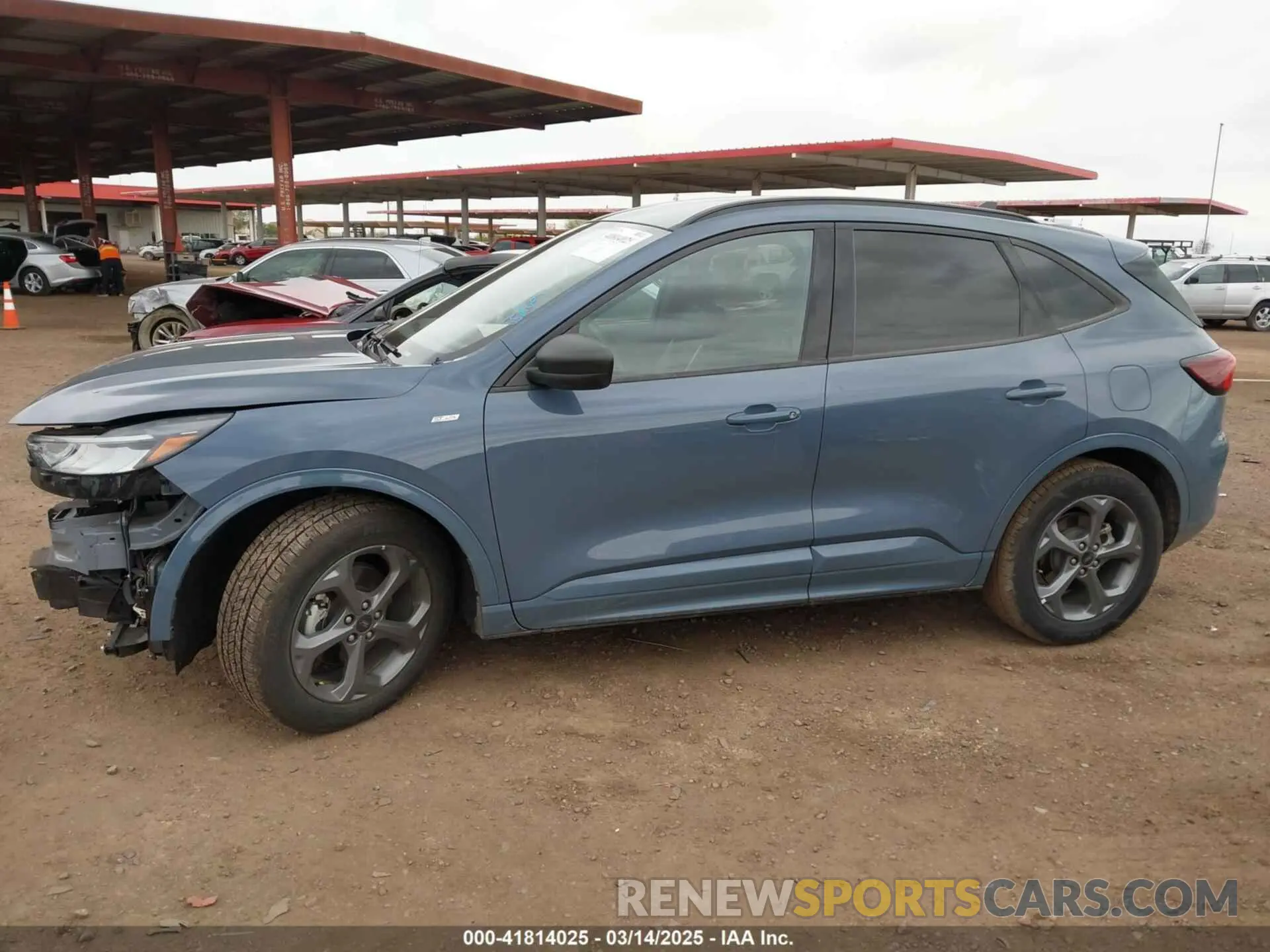 14 Photograph of a damaged car 1FMCU0MN6RUA12808 FORD ESCAPE 2024