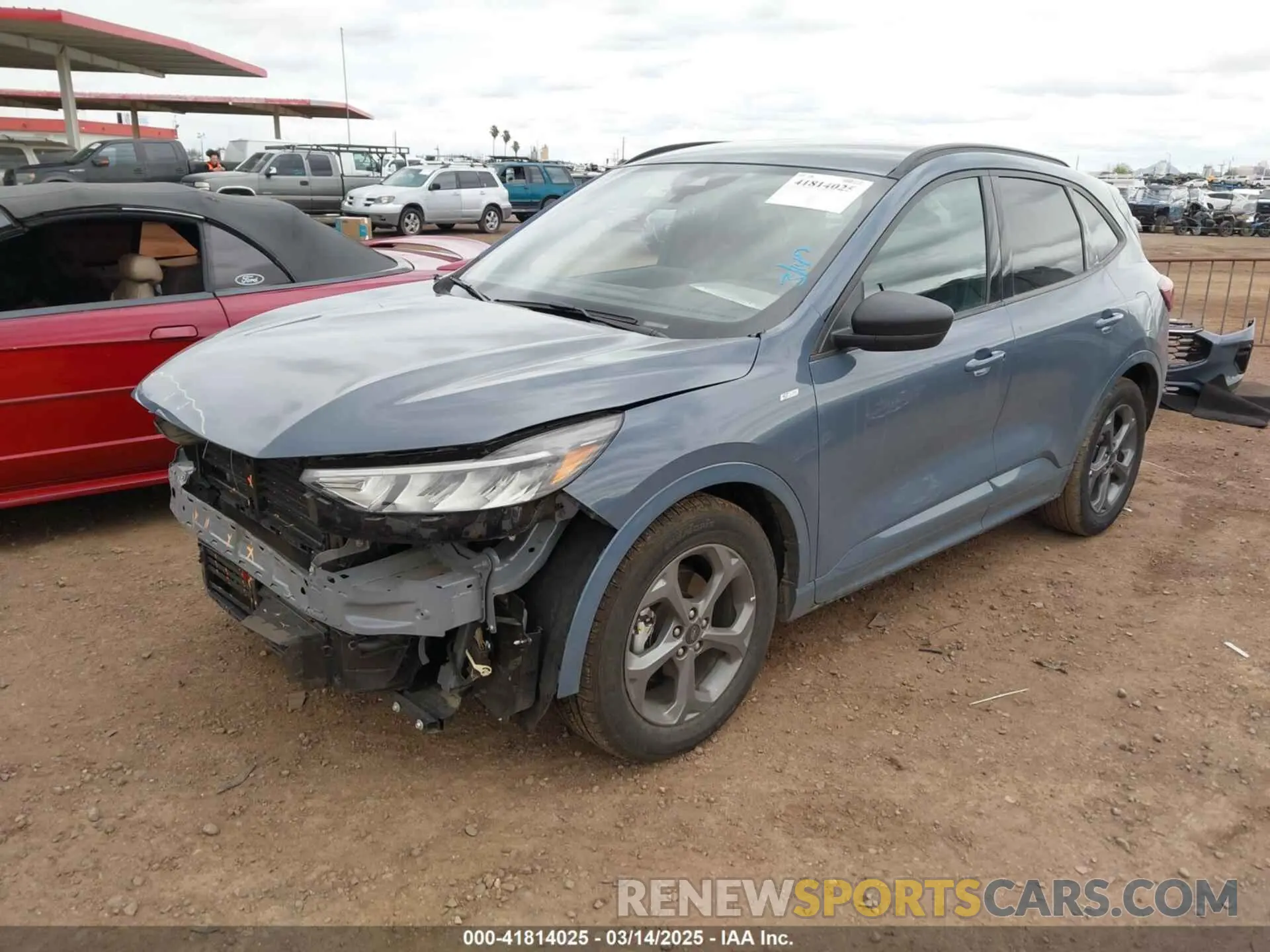 2 Photograph of a damaged car 1FMCU0MN6RUA12808 FORD ESCAPE 2024