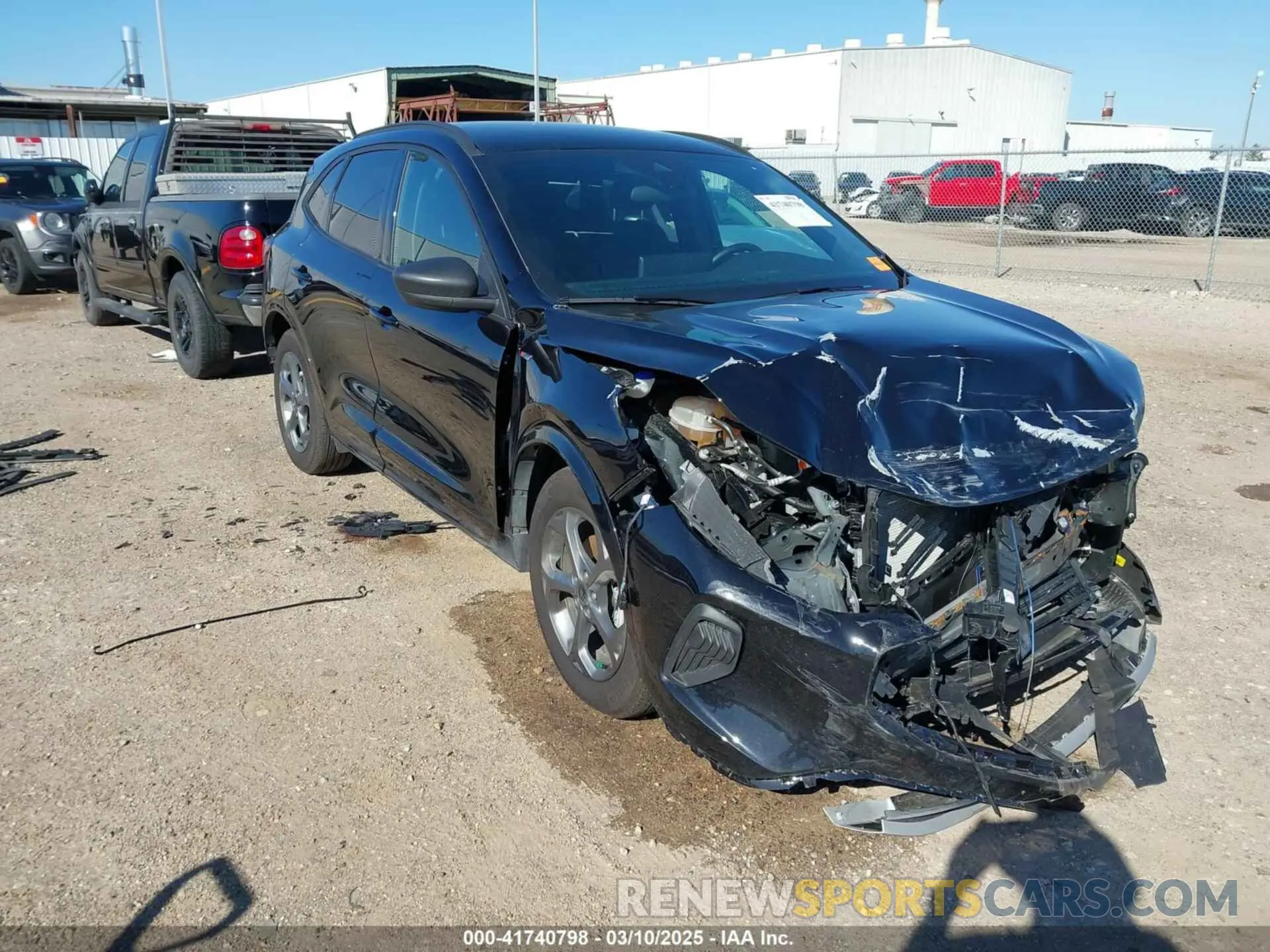 1 Photograph of a damaged car 1FMCU0MN6RUB24945 FORD ESCAPE 2024