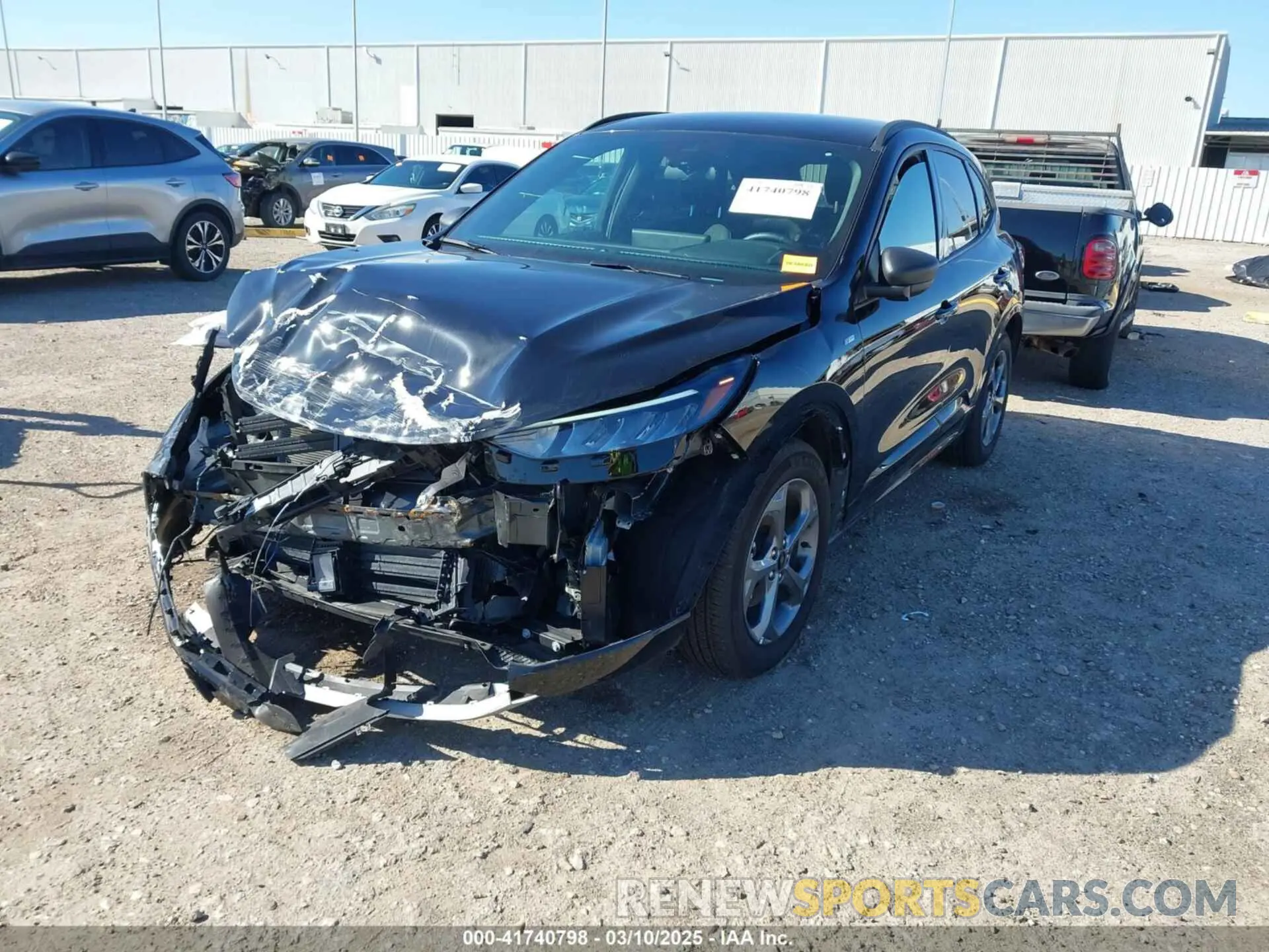 2 Photograph of a damaged car 1FMCU0MN6RUB24945 FORD ESCAPE 2024