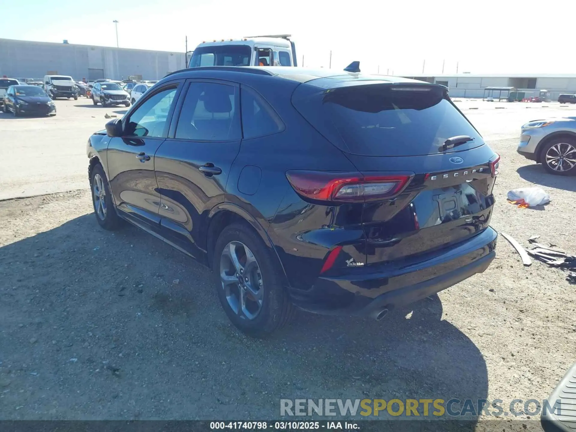 3 Photograph of a damaged car 1FMCU0MN6RUB24945 FORD ESCAPE 2024