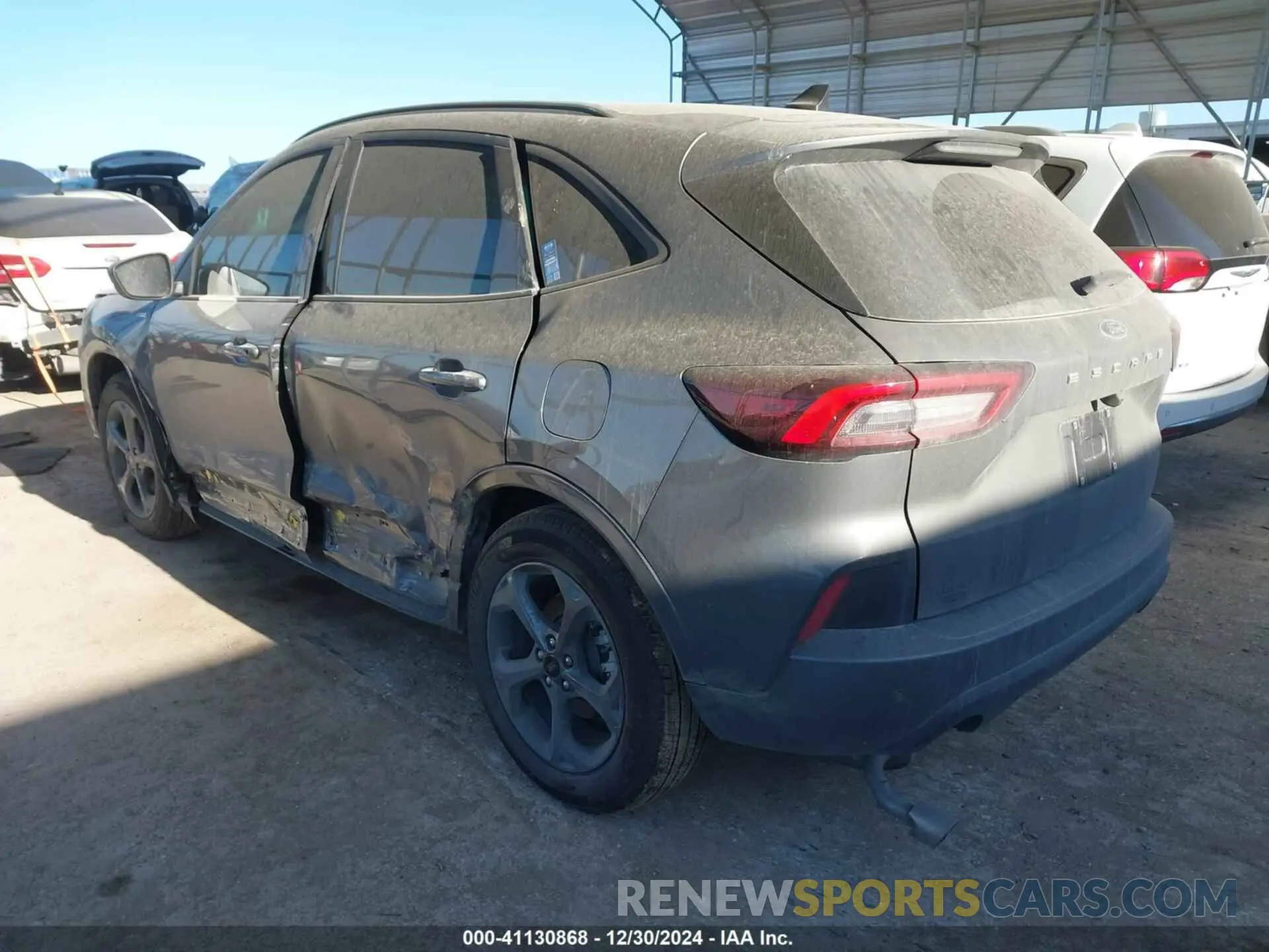 3 Photograph of a damaged car 1FMCU0MN7RUB16806 FORD ESCAPE 2024