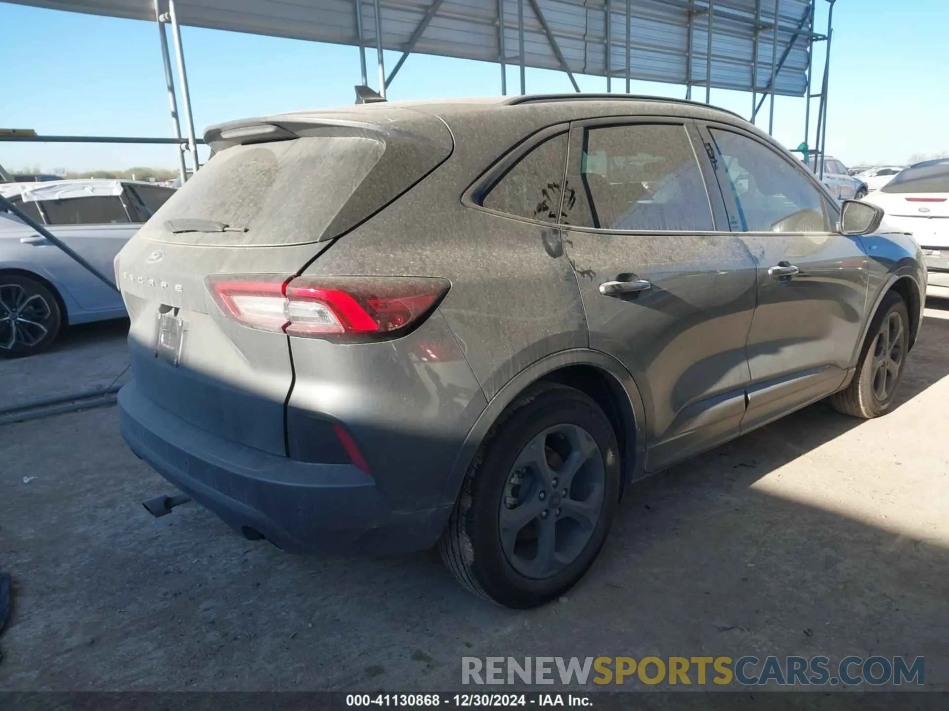 4 Photograph of a damaged car 1FMCU0MN7RUB16806 FORD ESCAPE 2024