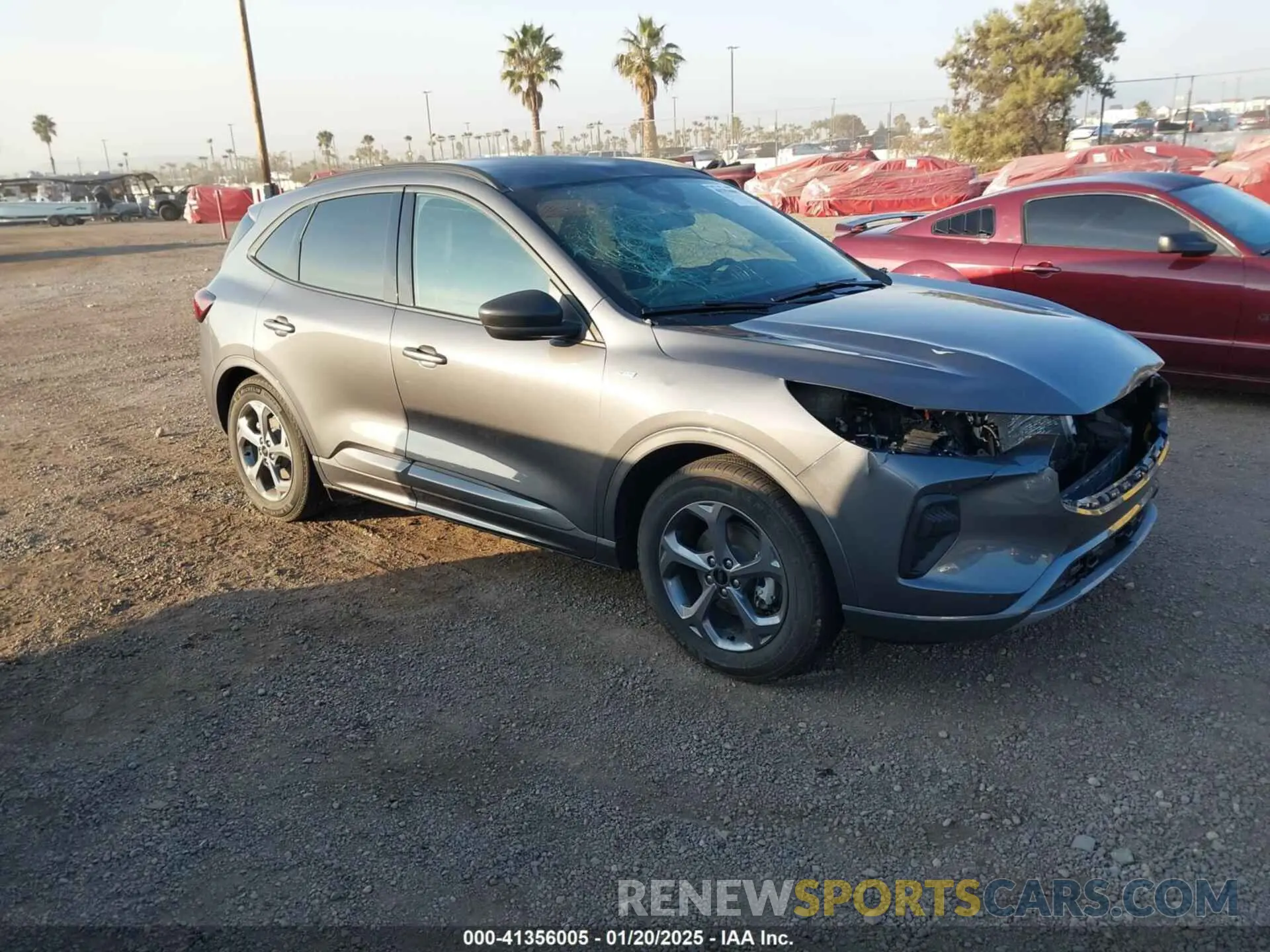 1 Photograph of a damaged car 1FMCU0MN7RUB18474 FORD ESCAPE 2024
