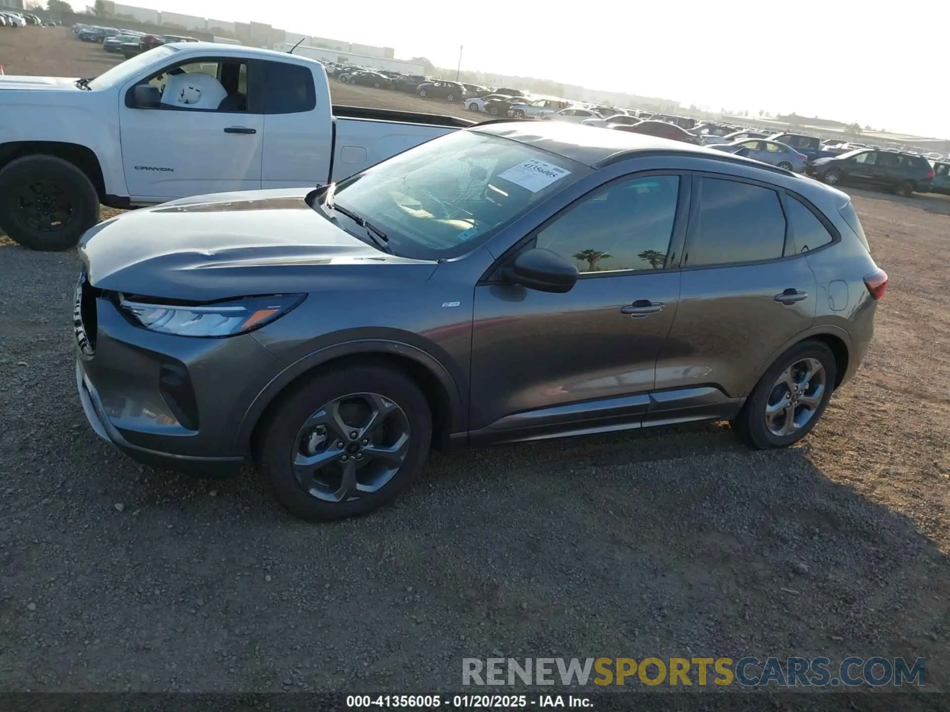 15 Photograph of a damaged car 1FMCU0MN7RUB18474 FORD ESCAPE 2024