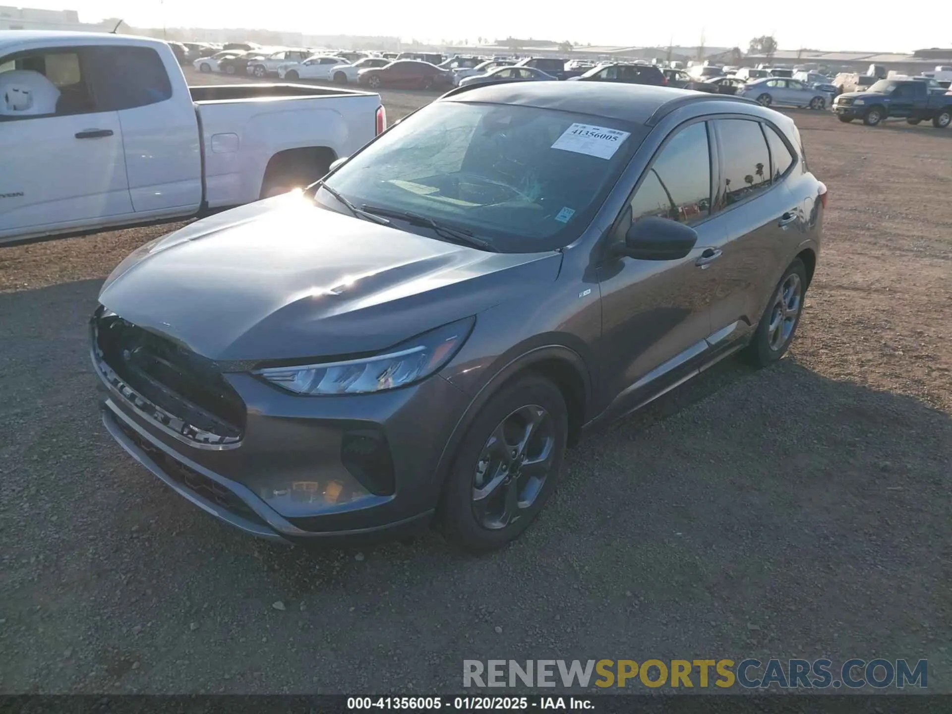 2 Photograph of a damaged car 1FMCU0MN7RUB18474 FORD ESCAPE 2024