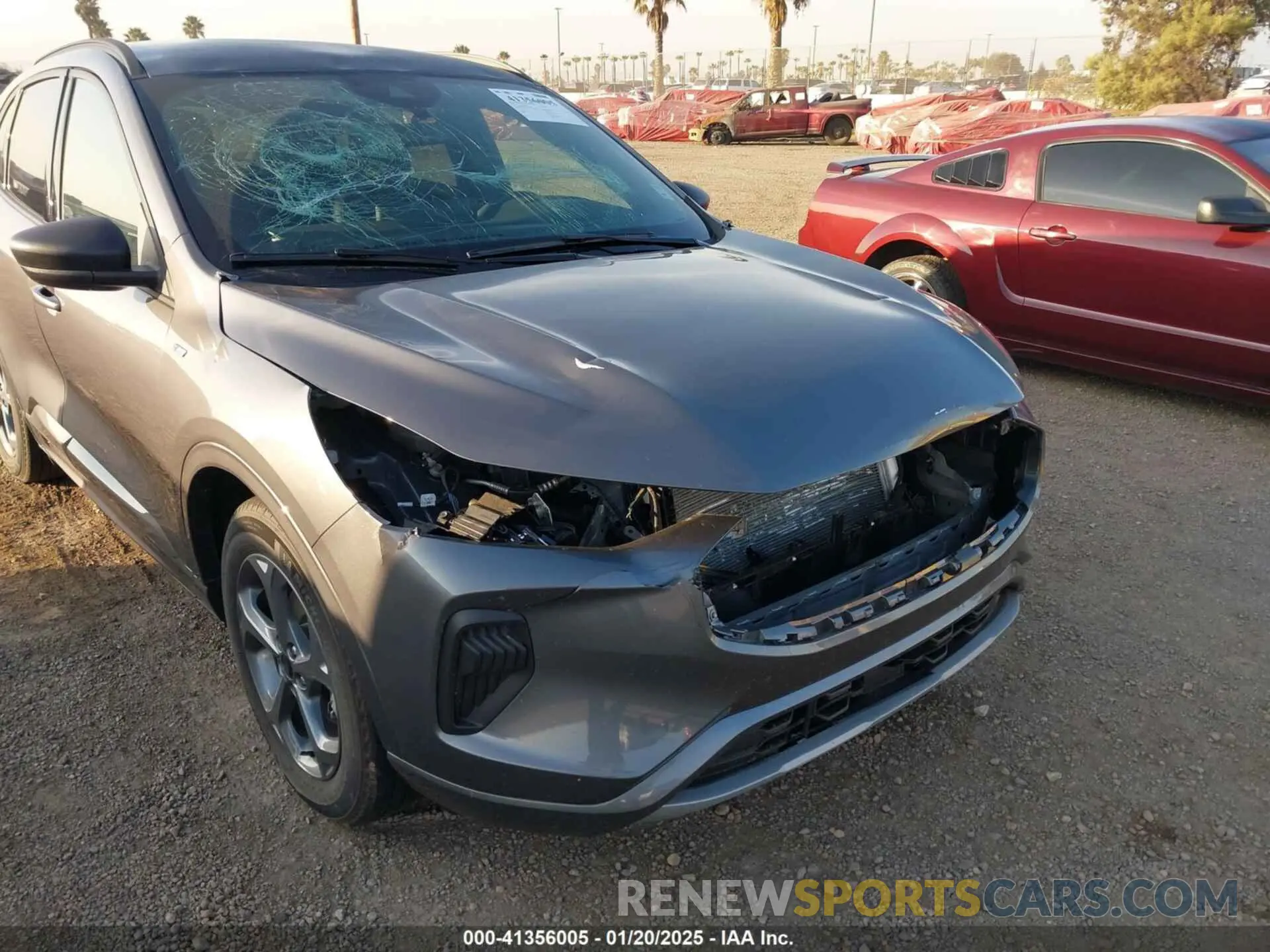 6 Photograph of a damaged car 1FMCU0MN7RUB18474 FORD ESCAPE 2024