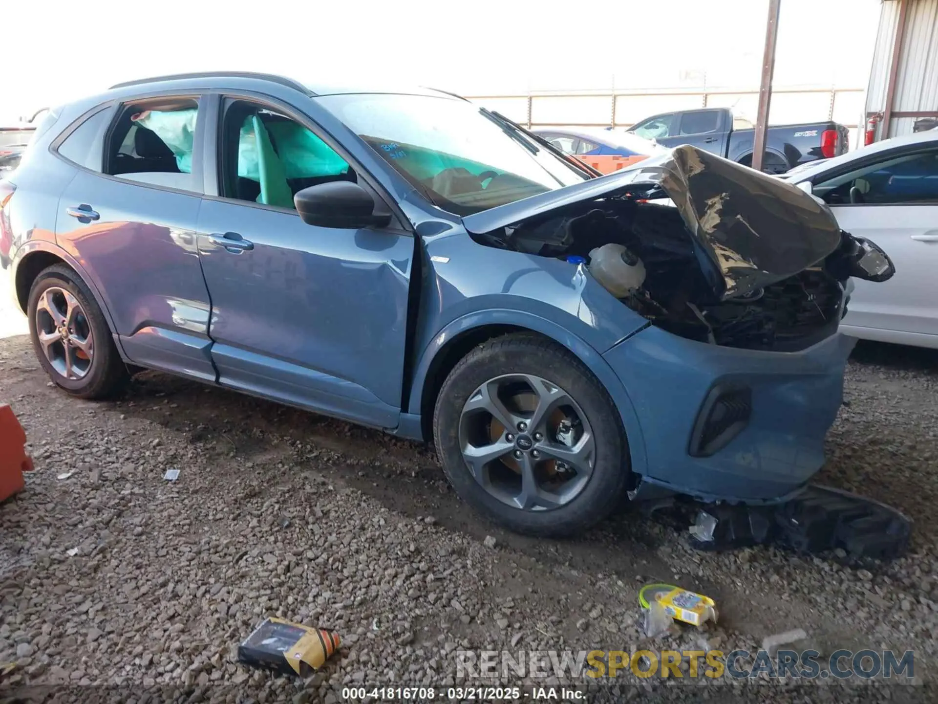 1 Photograph of a damaged car 1FMCU0MN8RUB62029 FORD ESCAPE 2024