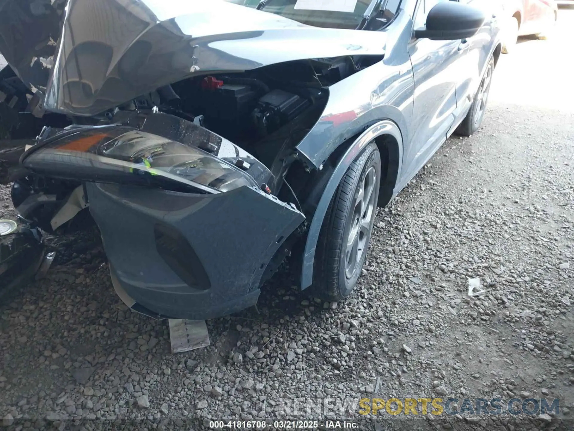 2 Photograph of a damaged car 1FMCU0MN8RUB62029 FORD ESCAPE 2024