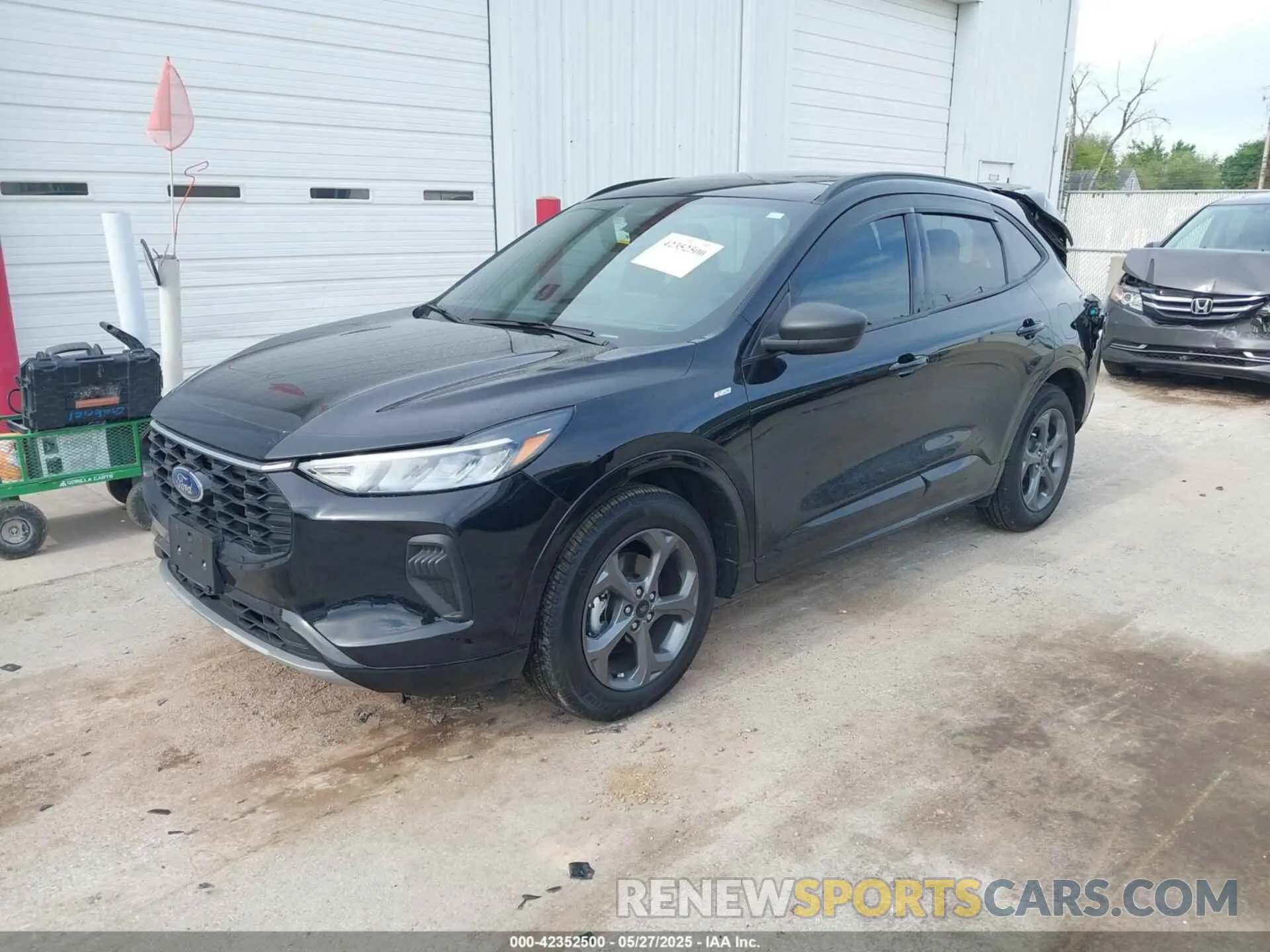 2 Photograph of a damaged car 1FMCU0MN9RUA33359 FORD ESCAPE 2024