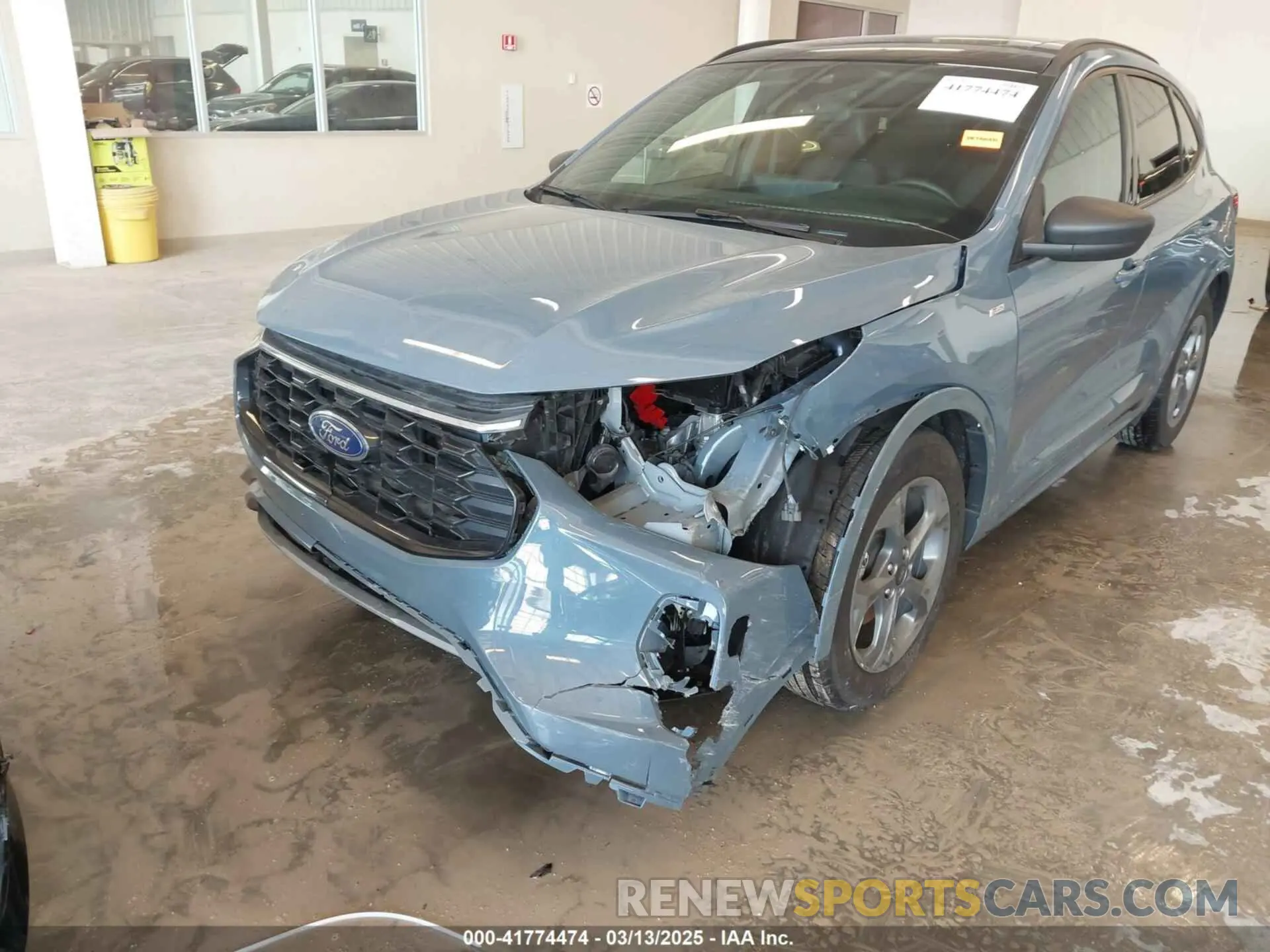 6 Photograph of a damaged car 1FMCU0MNXRUA01665 FORD ESCAPE 2024