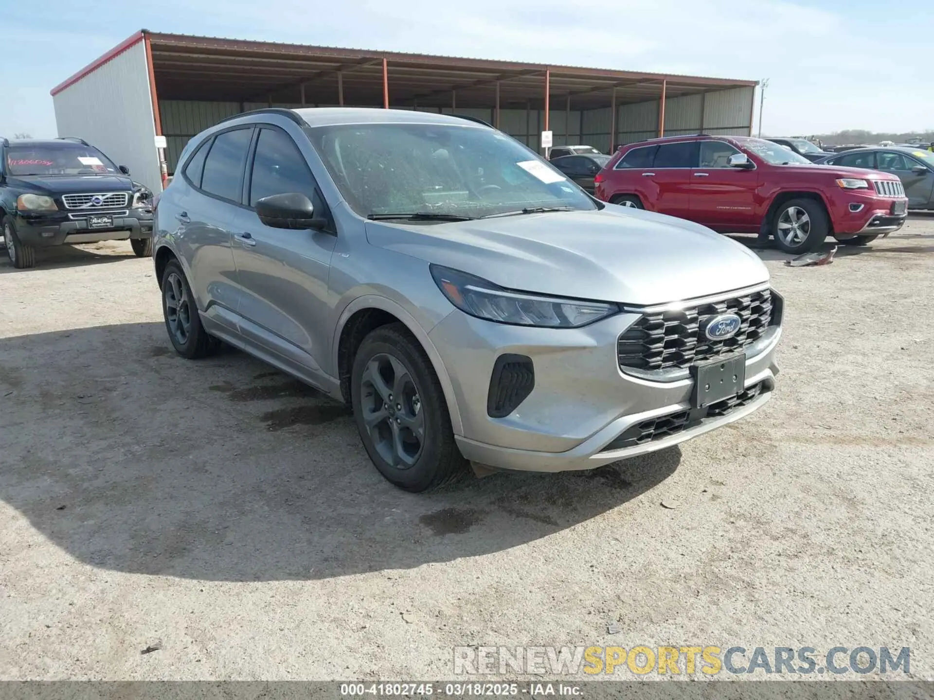 1 Photograph of a damaged car 1FMCU0MNXRUB57821 FORD ESCAPE 2024
