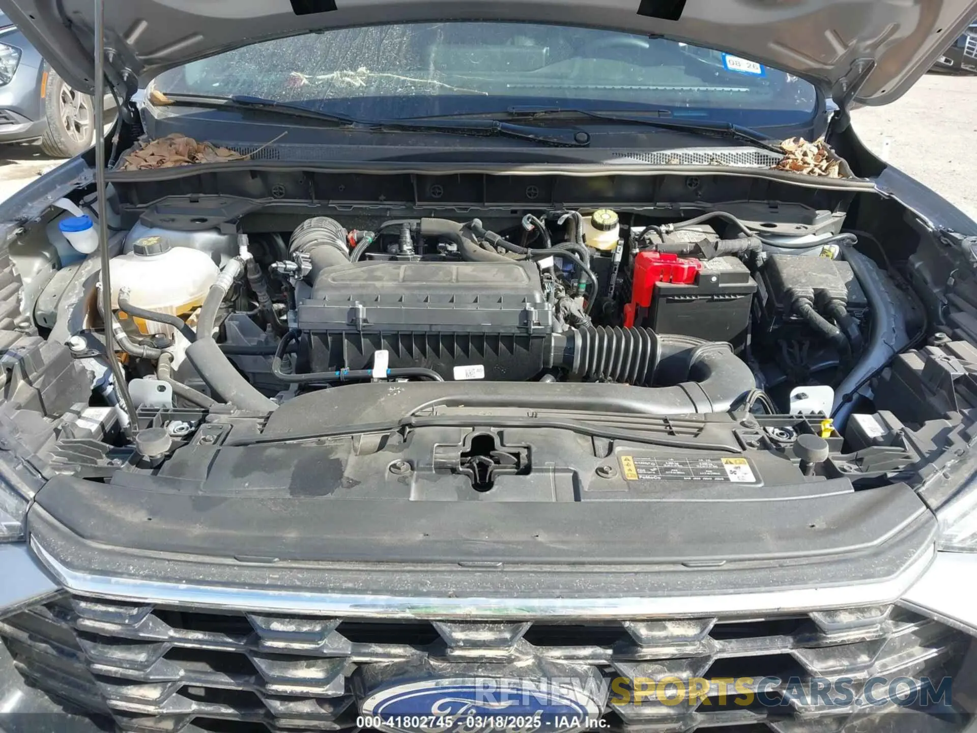 10 Photograph of a damaged car 1FMCU0MNXRUB57821 FORD ESCAPE 2024
