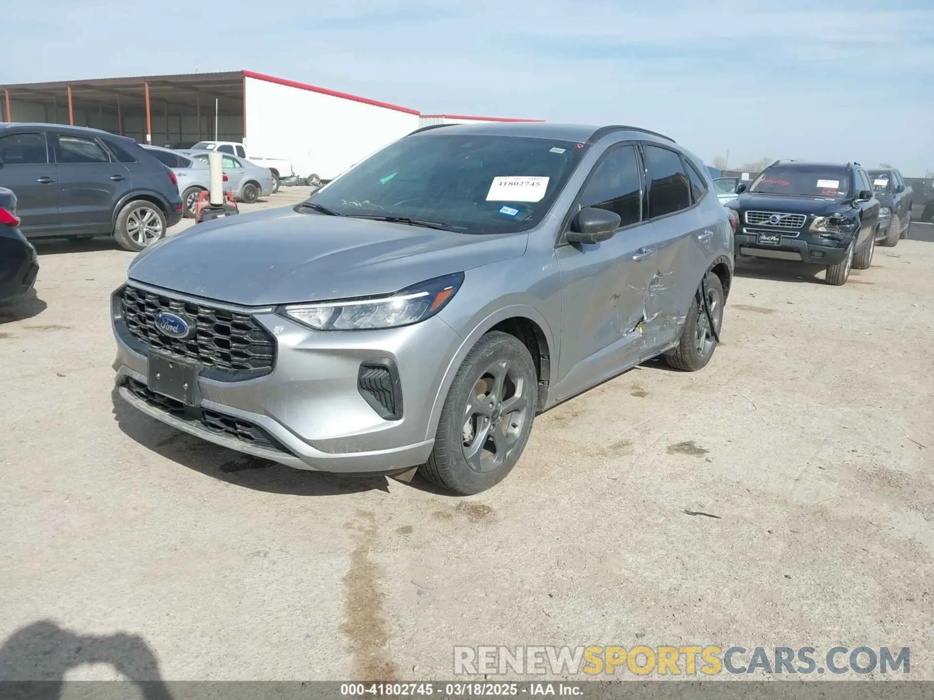 2 Photograph of a damaged car 1FMCU0MNXRUB57821 FORD ESCAPE 2024