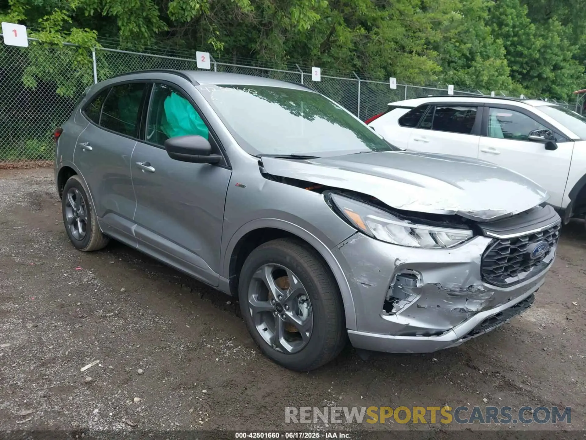 1 Photograph of a damaged car 1FMCU0MZ1RUB24063 FORD ESCAPE 2024