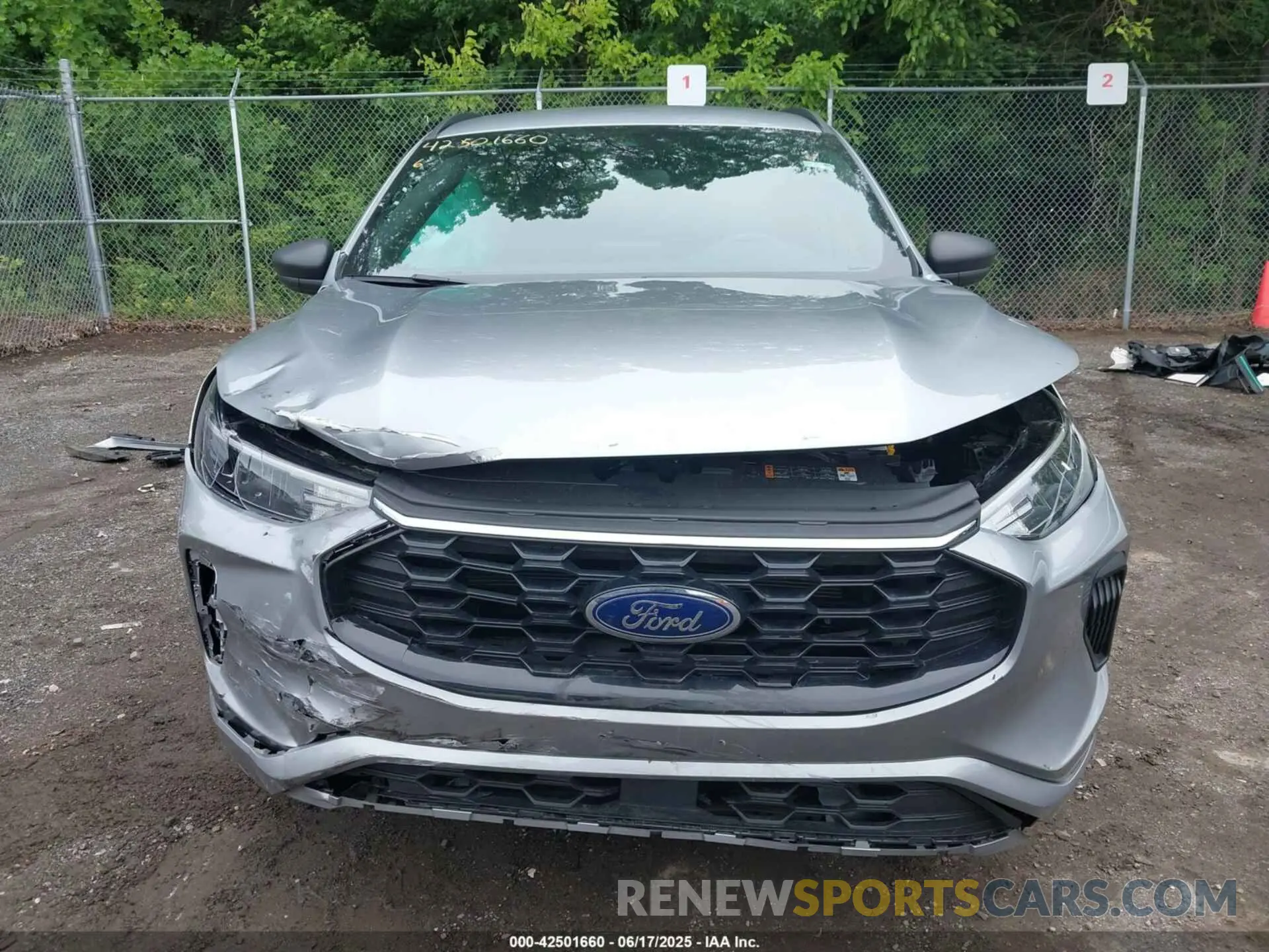 12 Photograph of a damaged car 1FMCU0MZ1RUB24063 FORD ESCAPE 2024
