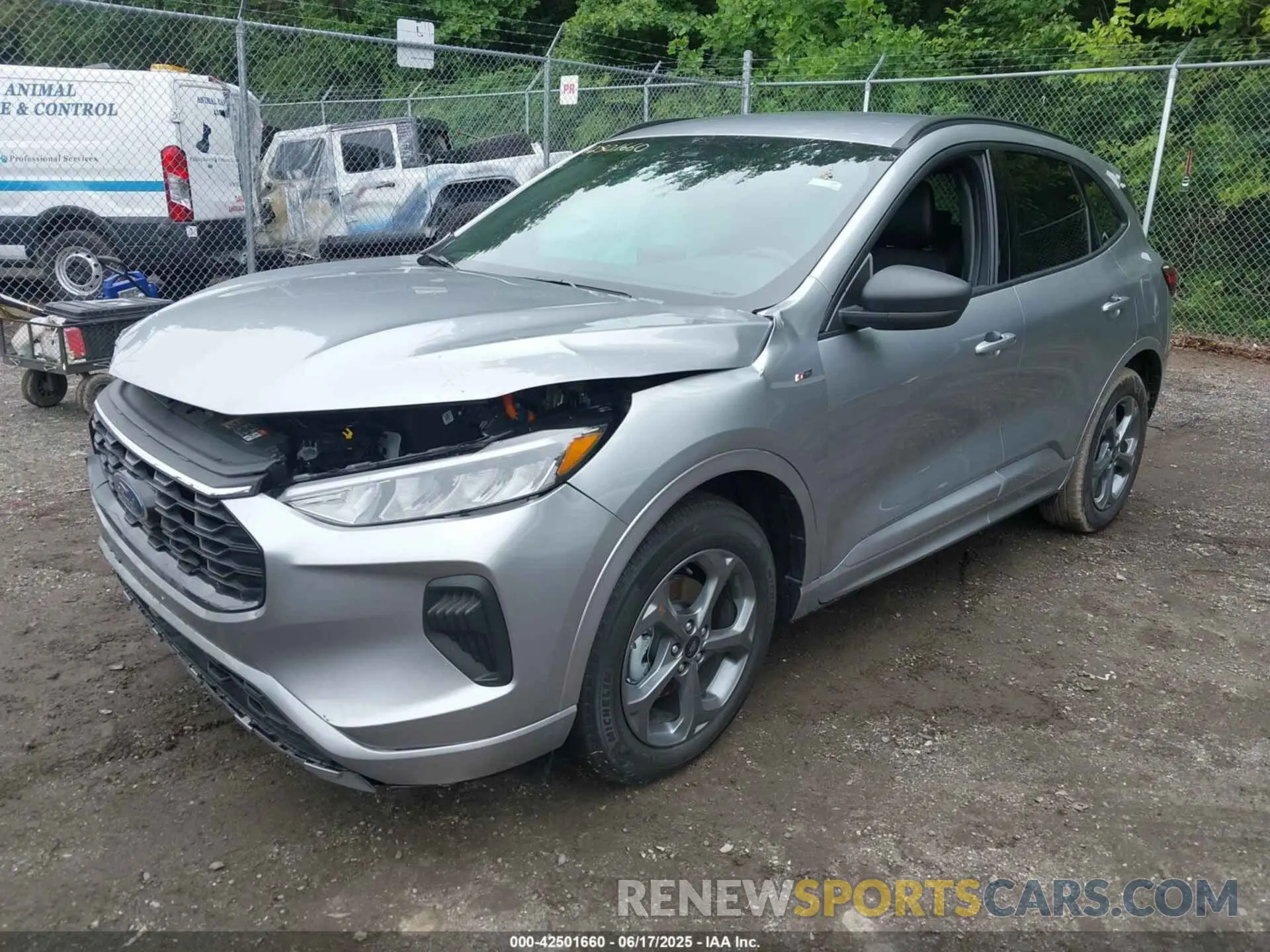 2 Photograph of a damaged car 1FMCU0MZ1RUB24063 FORD ESCAPE 2024