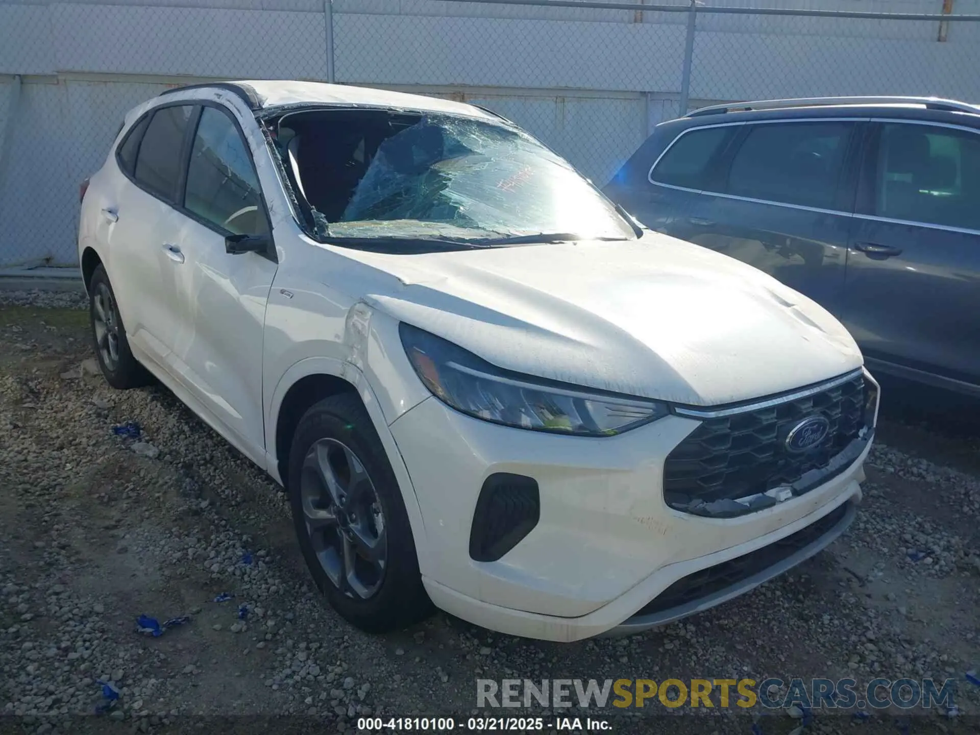1 Photograph of a damaged car 1FMCU0MZ9RUA31873 FORD ESCAPE 2024
