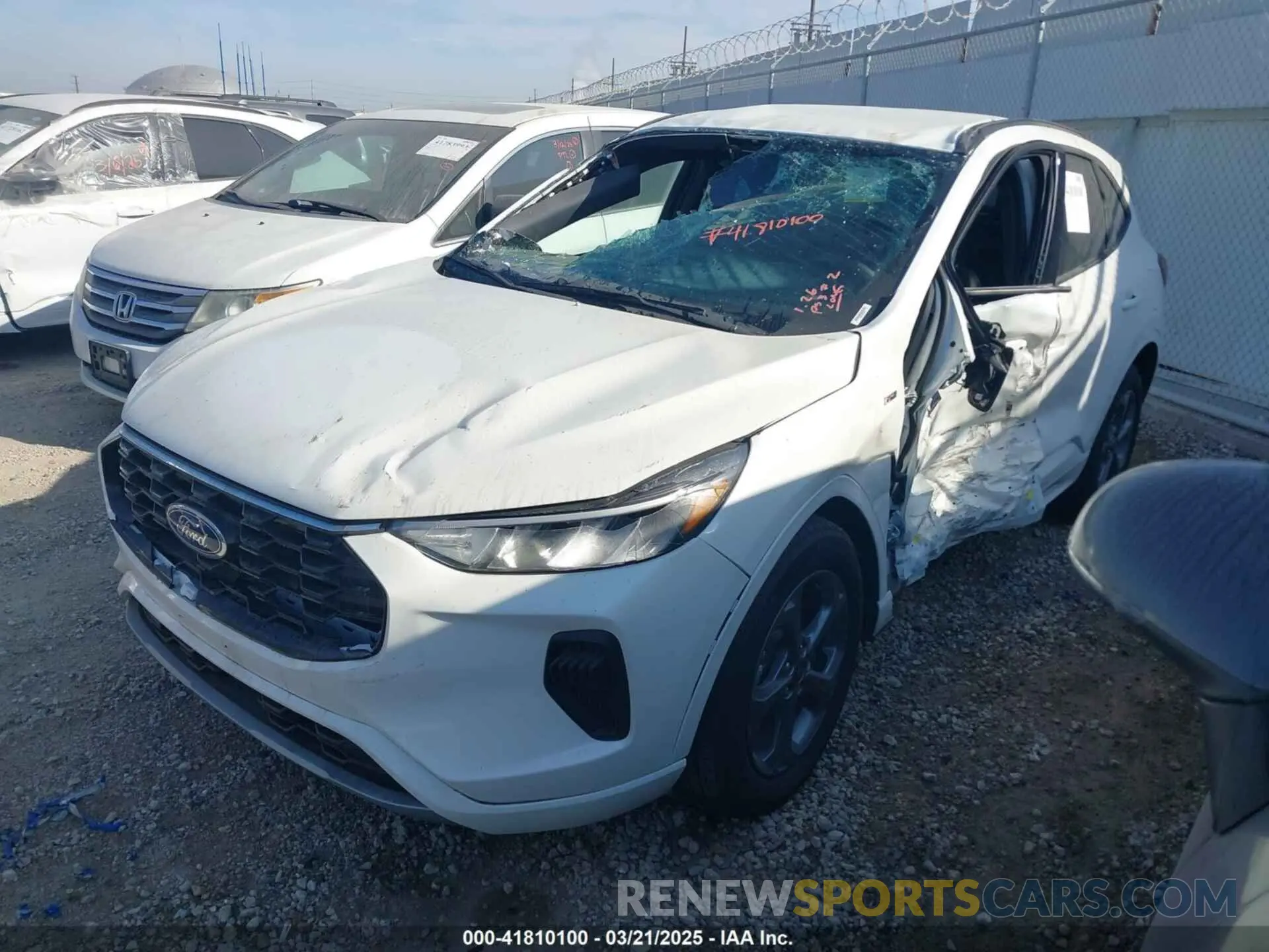 2 Photograph of a damaged car 1FMCU0MZ9RUA31873 FORD ESCAPE 2024