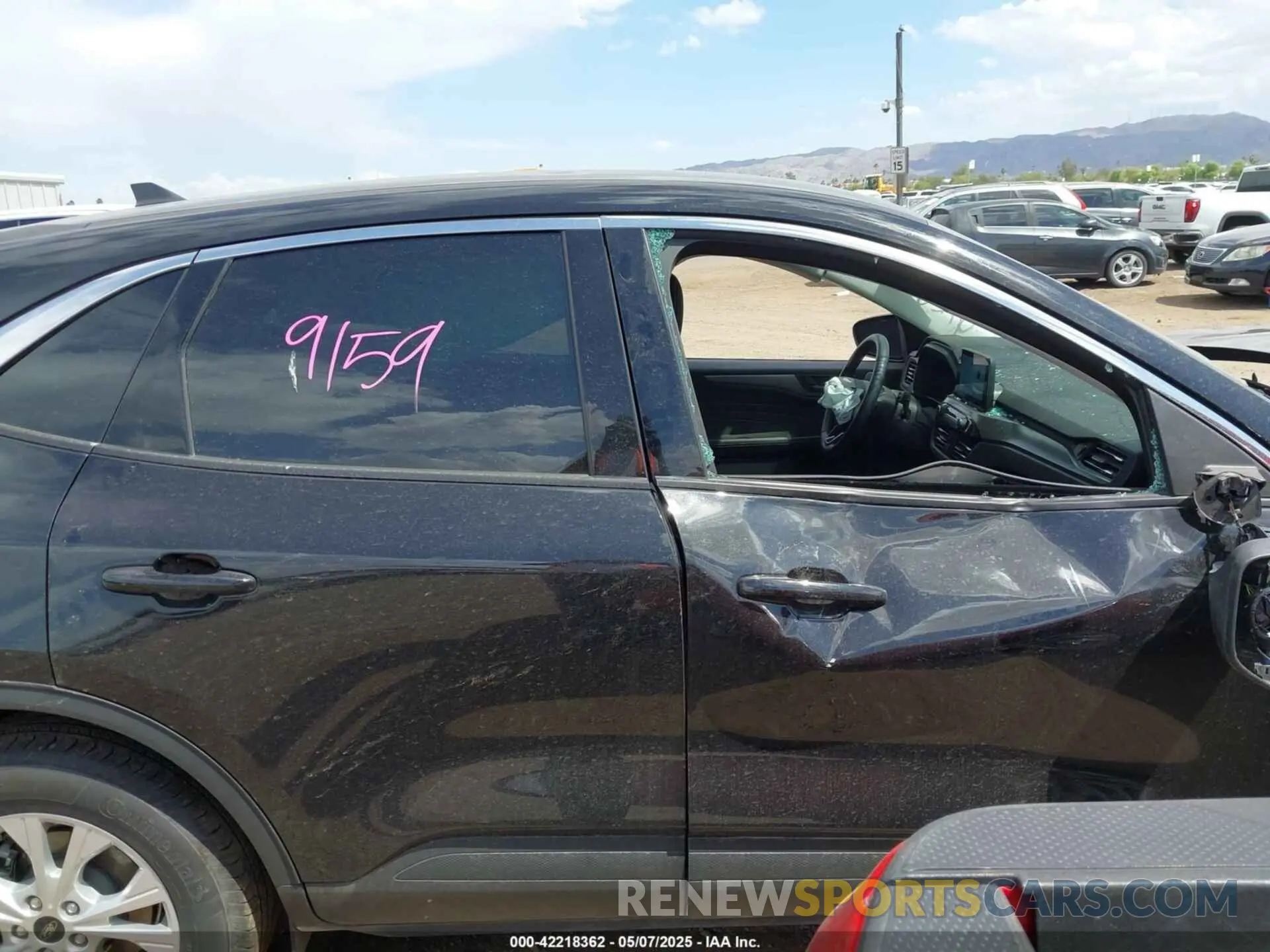 13 Photograph of a damaged car 1FMCU9GN0RUA74480 FORD ESCAPE 2024